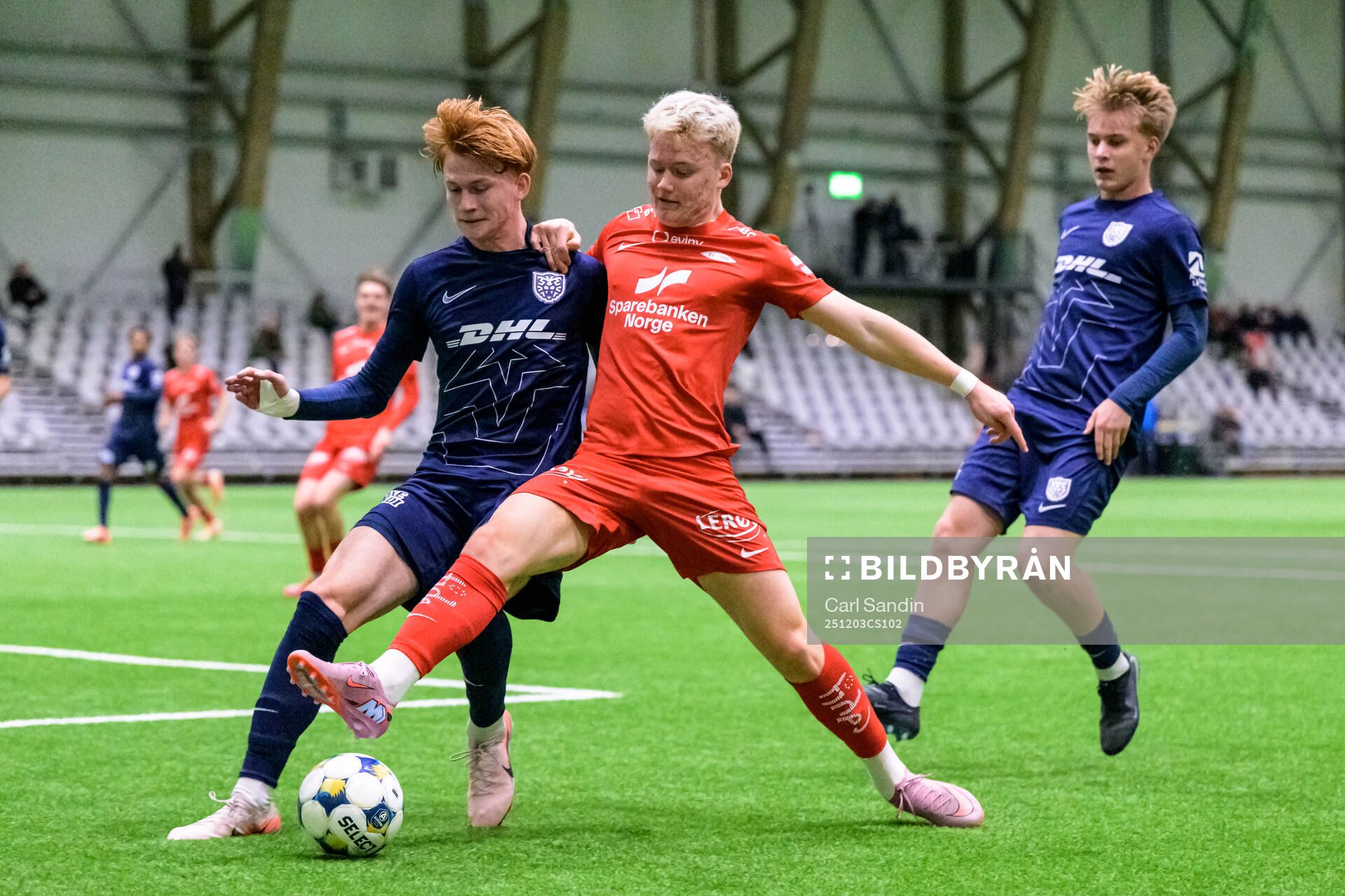 Nordsjällands Christian Vedel och Branns Karl Erik
