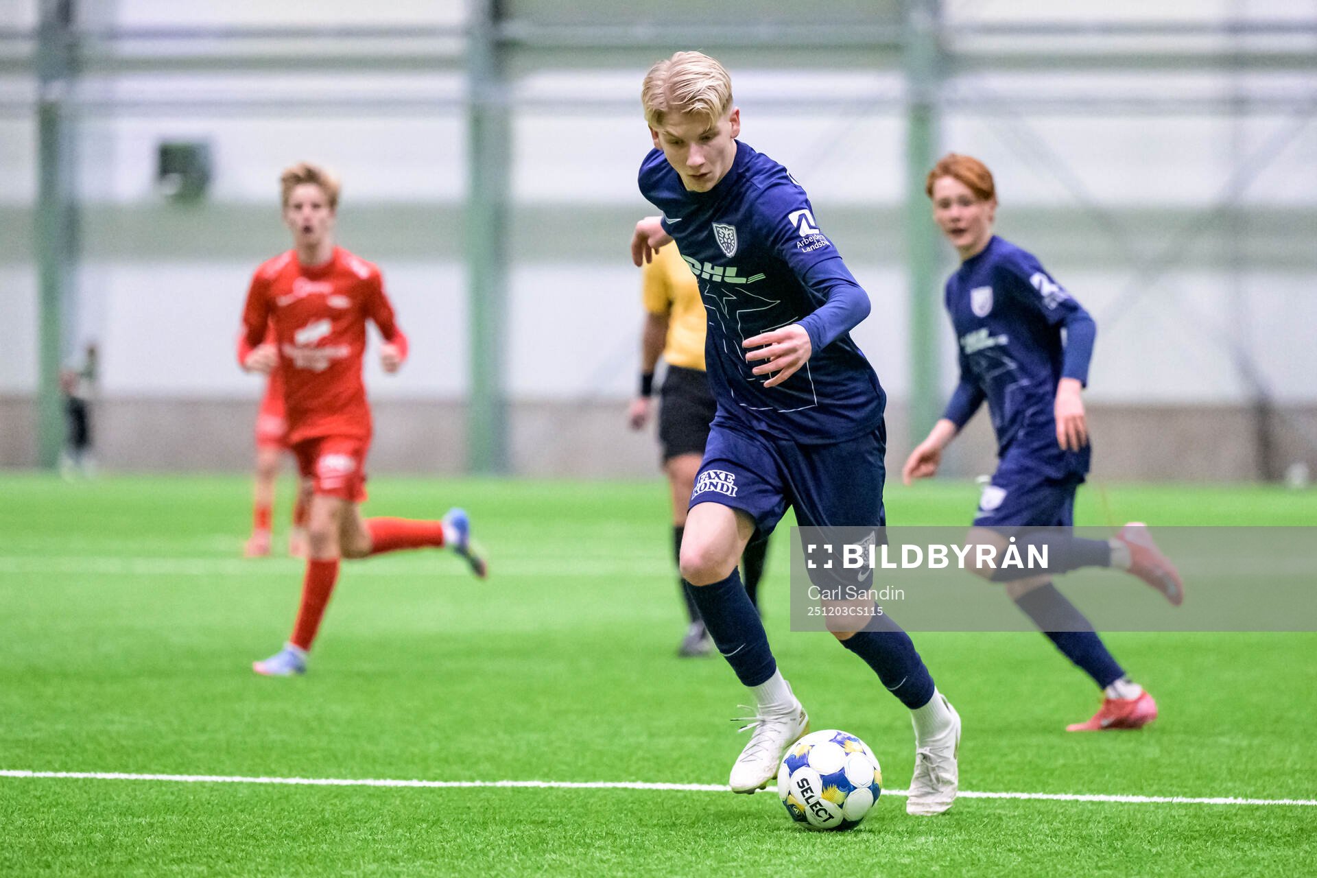 Nordsjällands Arnar Bjarki Gunleifsson