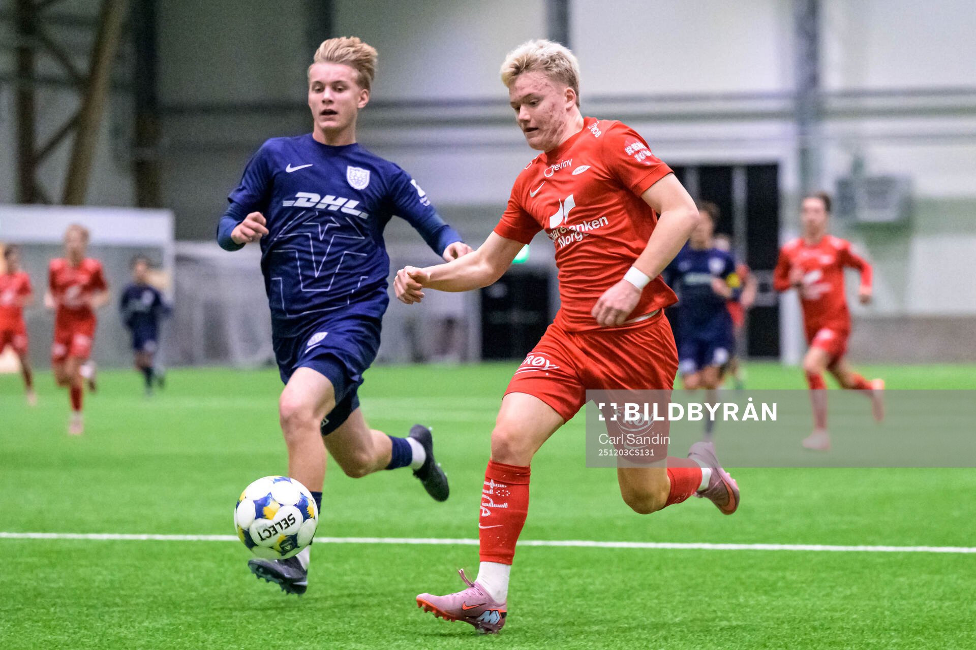 Nordsjällands Lasse Gernay och Branns Karl Erik Haugland