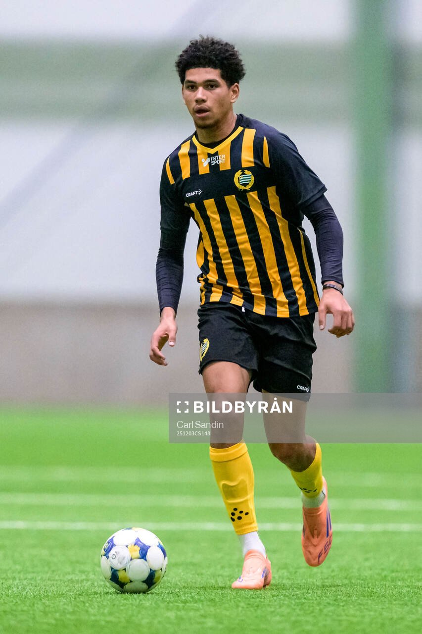 Hammarbys Adrian Salvador