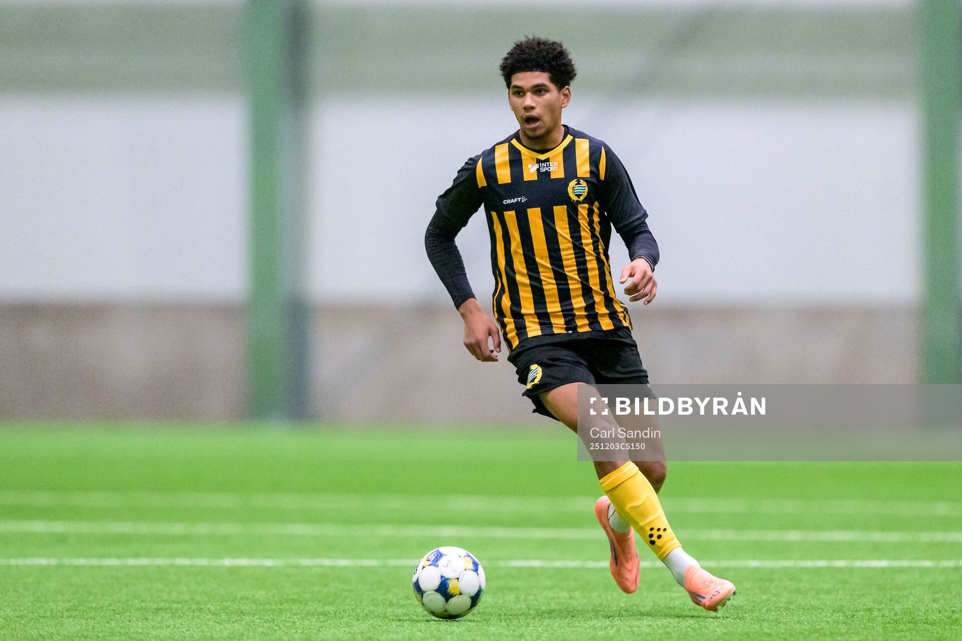 Hammarbys Adrian Salvador