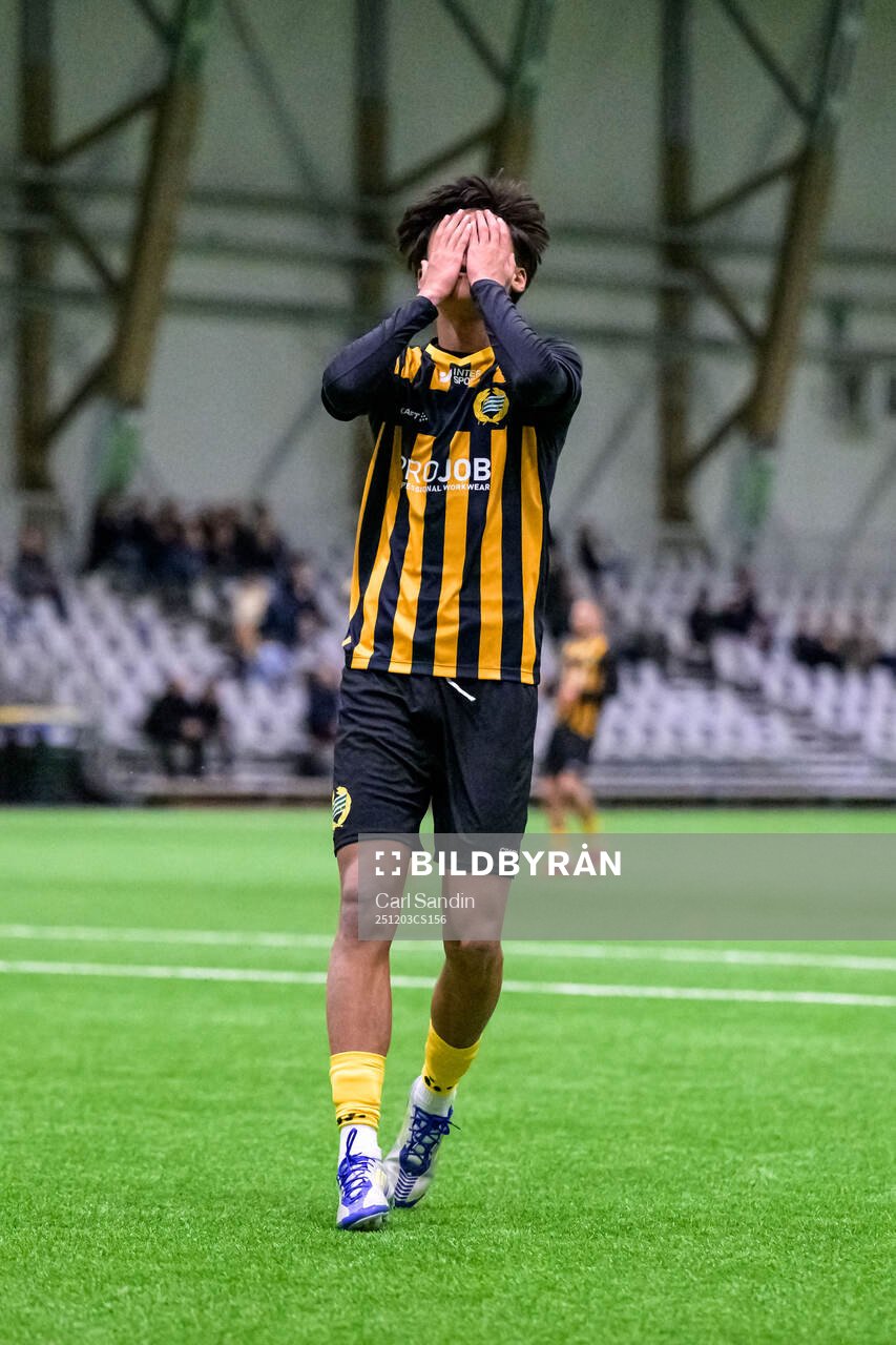 Hammarbys Leon Smars deppar