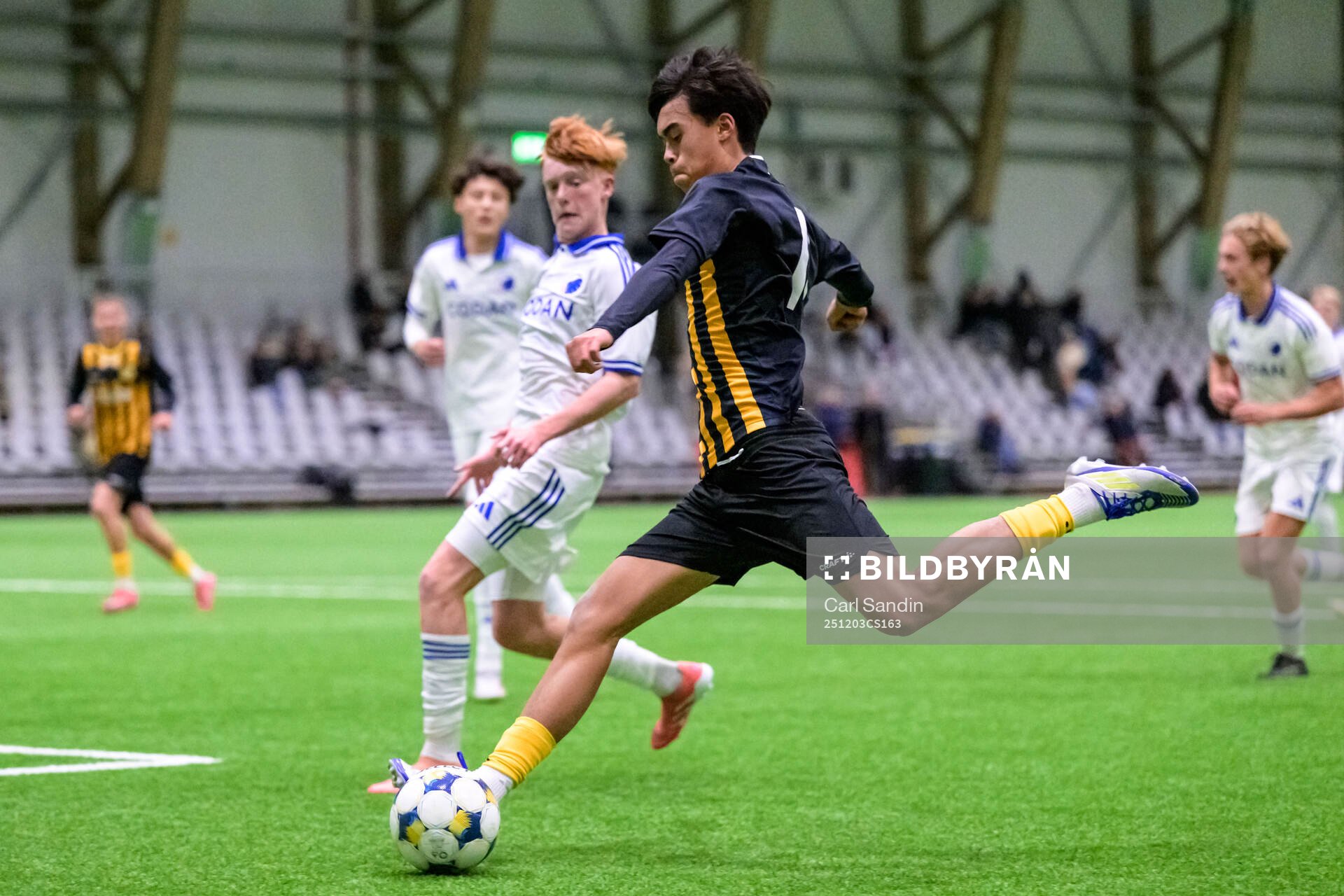 Hammarbys Leon Smars
