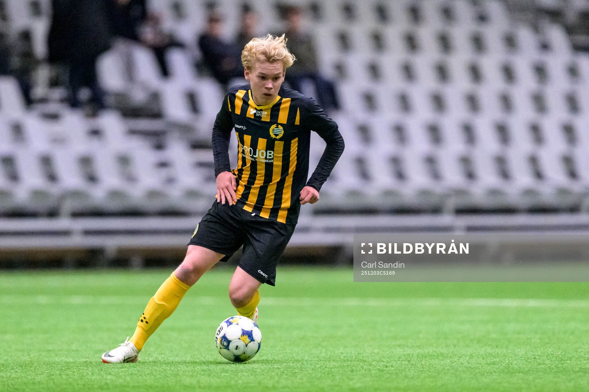 Hammarbys Anton Weckström