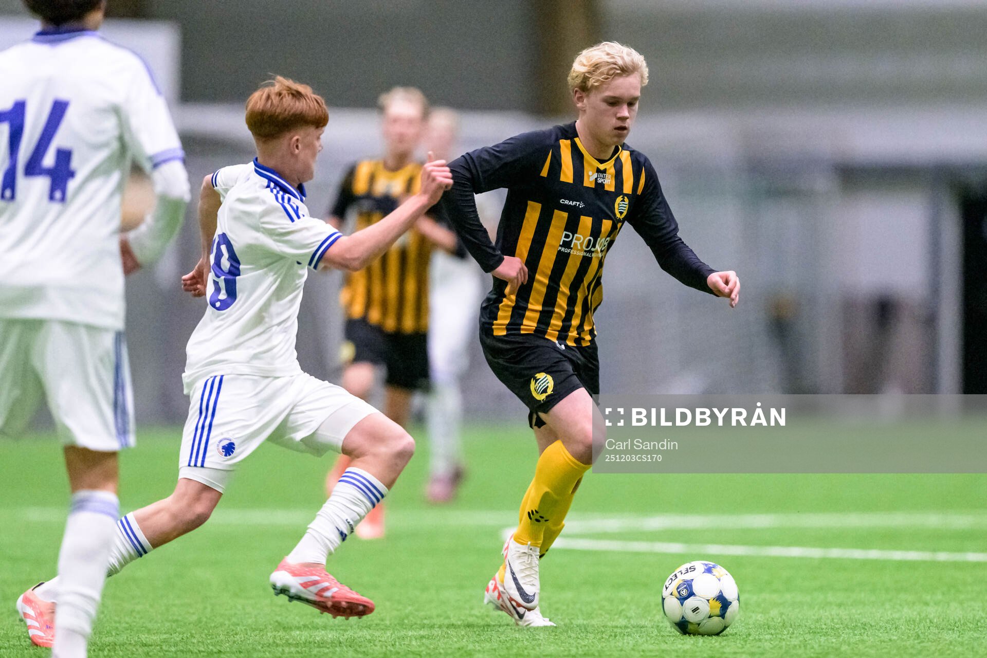 Hammarbys Anton Weckström