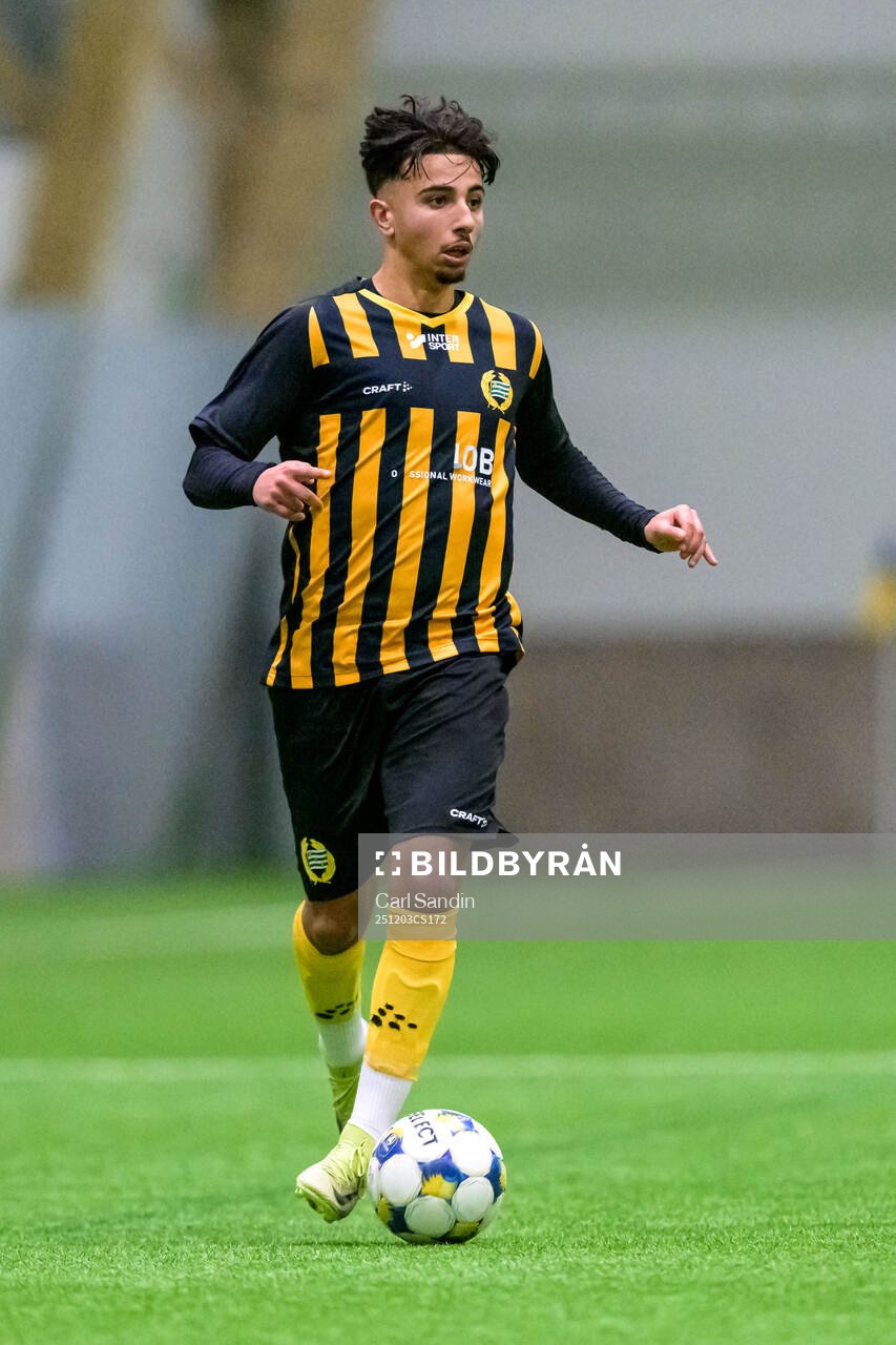 Hammarbys Emil Karlsson