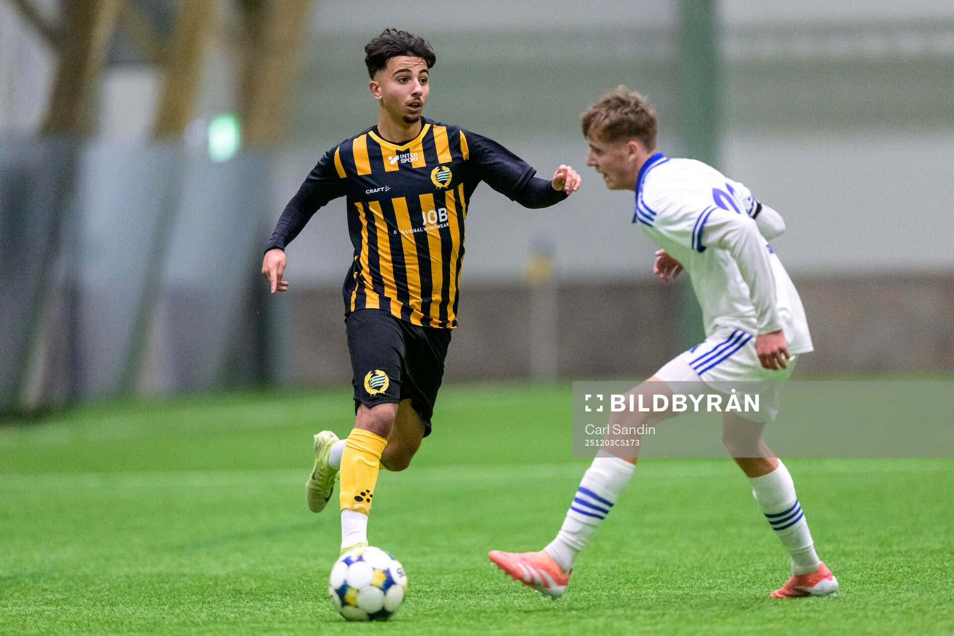 Hammarbys Emil Karlsson