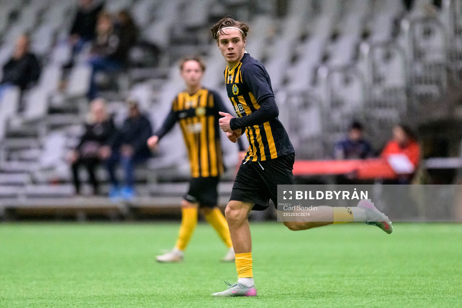 Hammarbys Liam Valentini