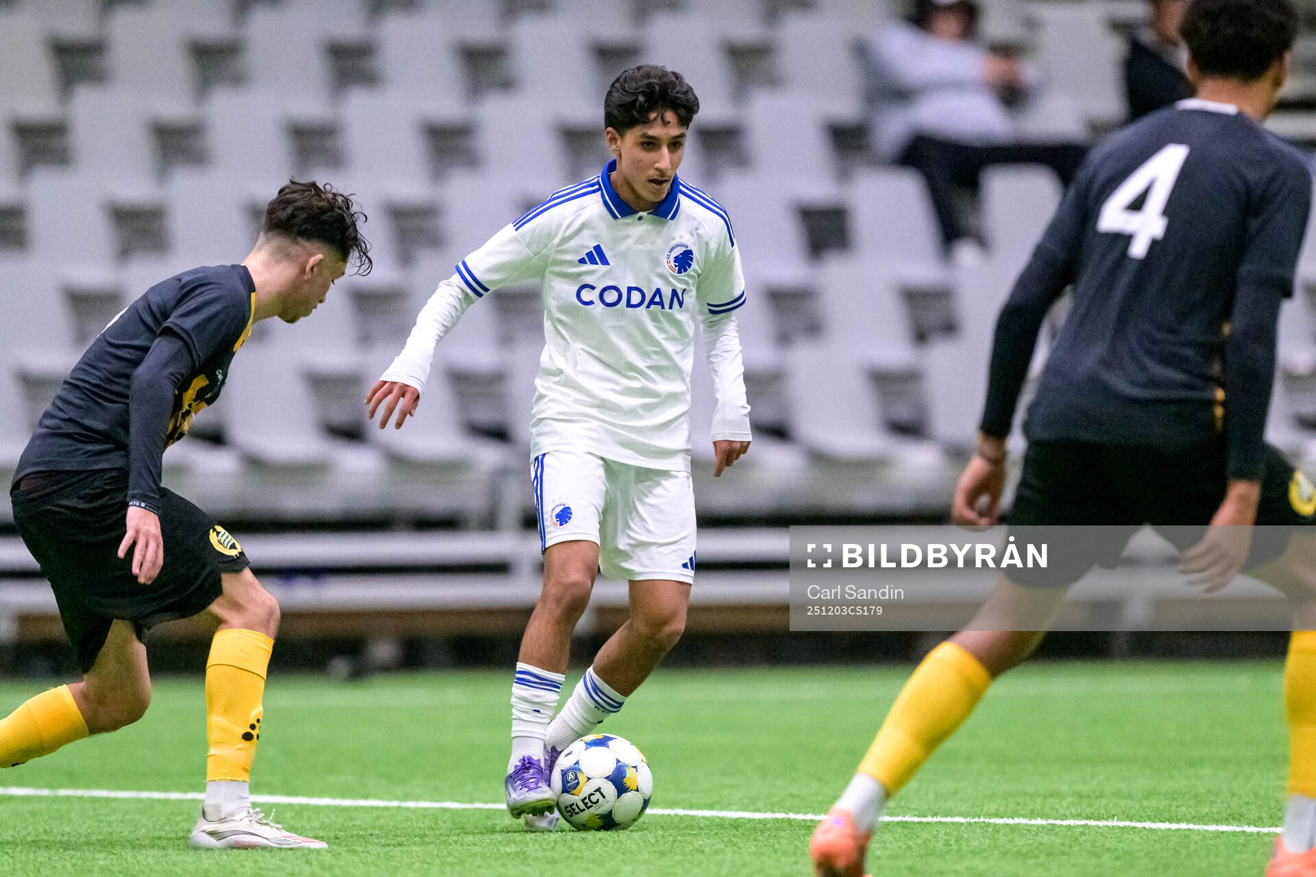FC Köpenhamns Shahin Pelyad