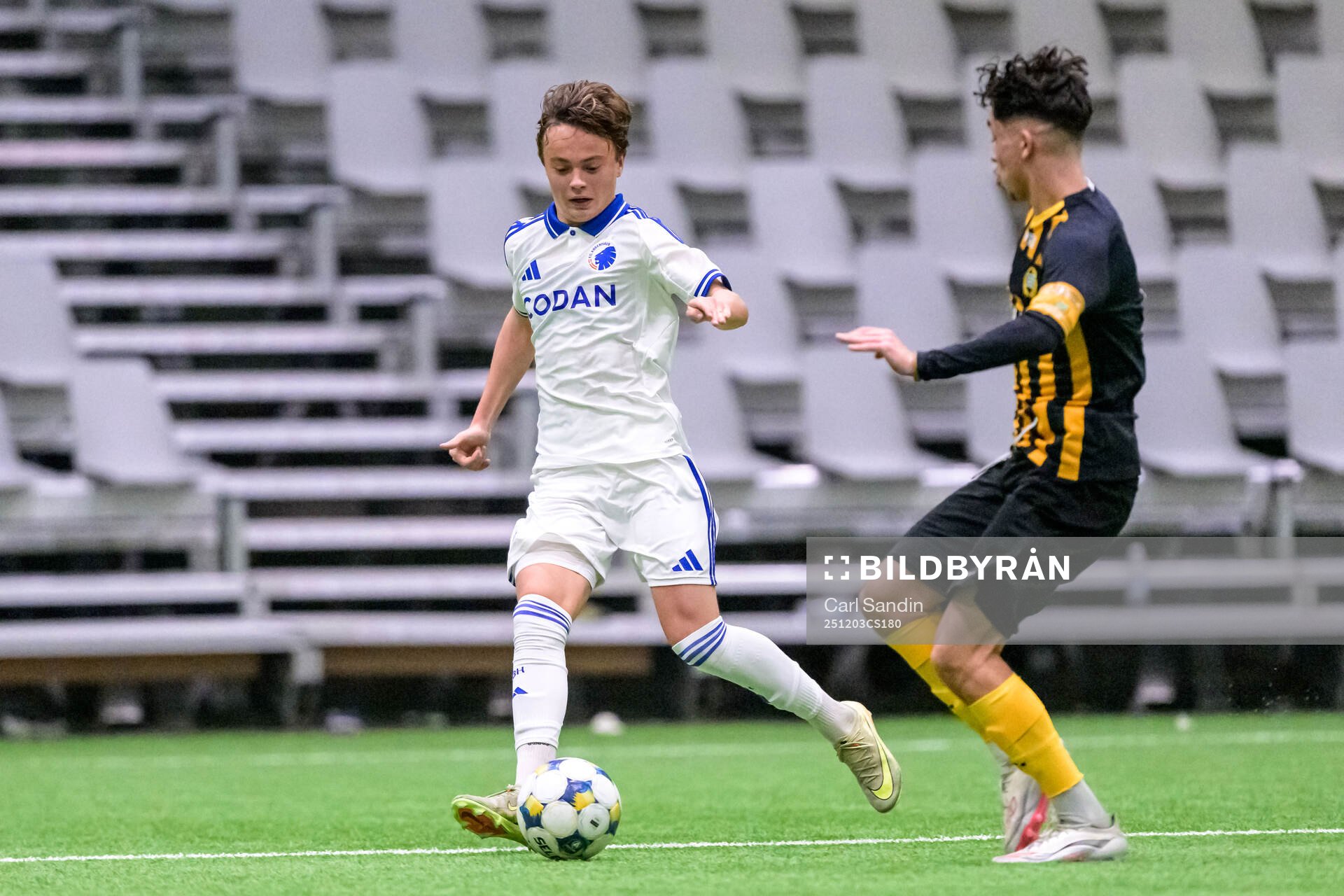 FC Köpenhamns Adam Hviid