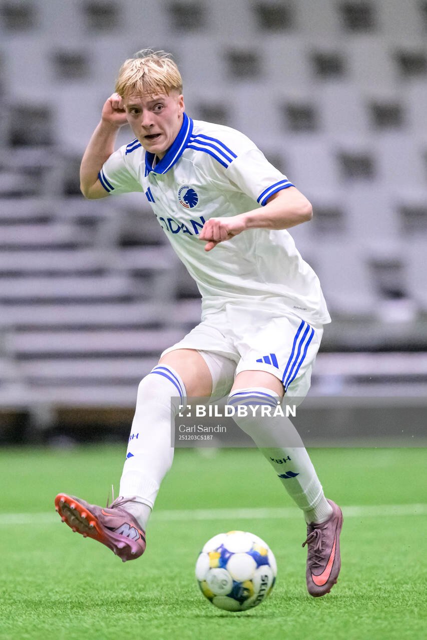 FC Köpenhamns Teo Reeh