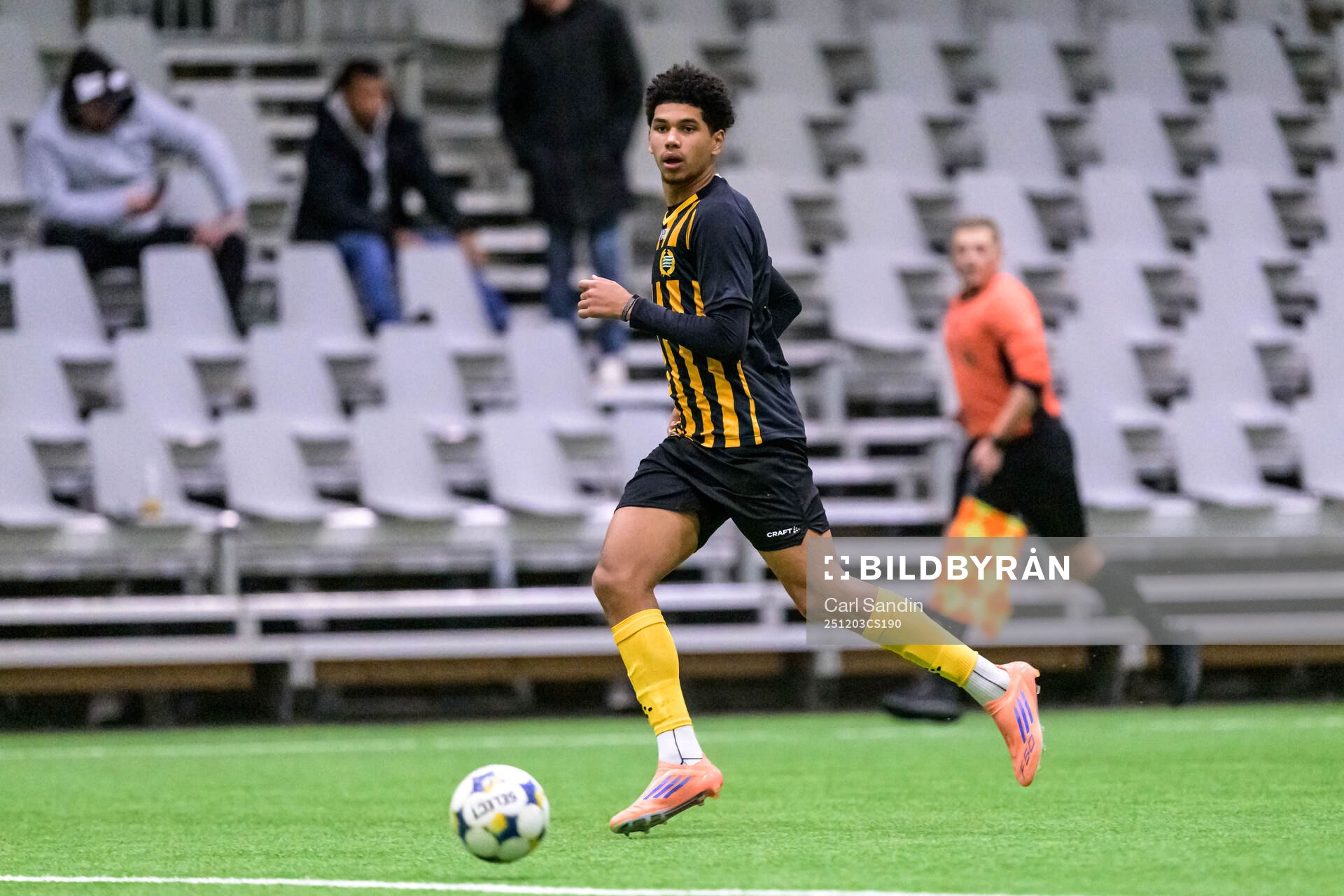 Hammarbys Adrian Salvador