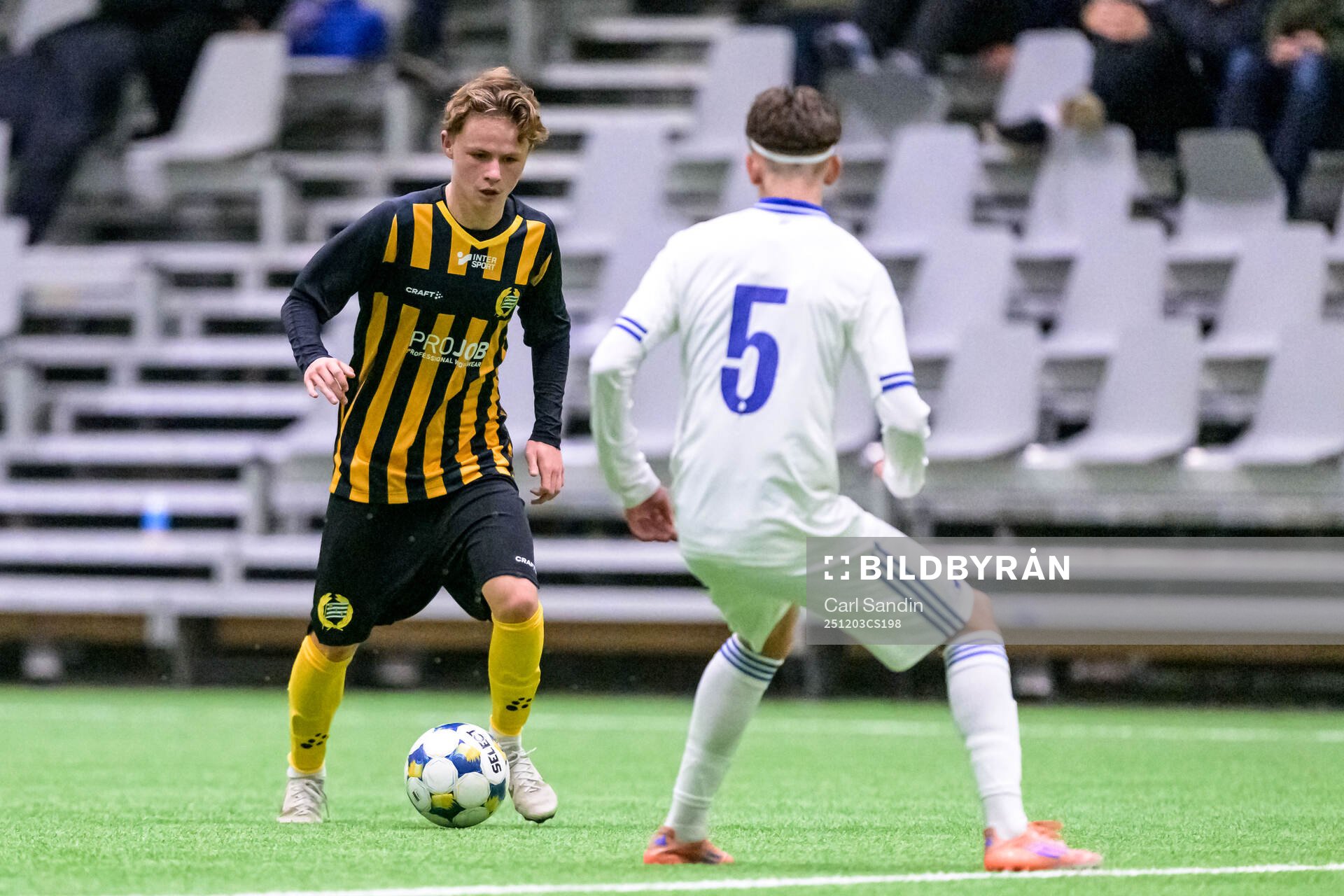Hammarbys Noah Ljungblom