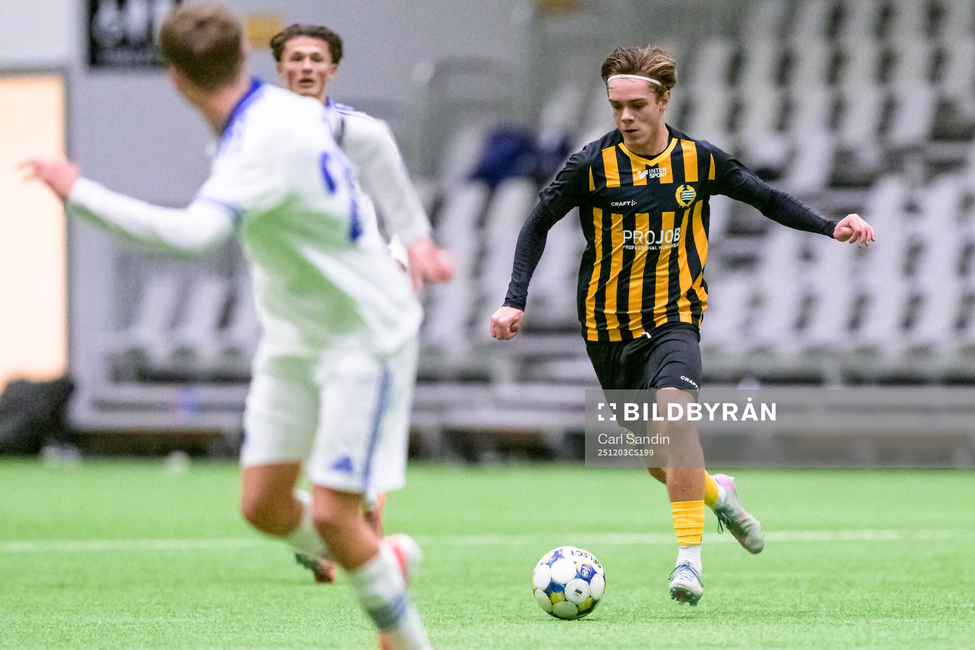 Hammarbys Liam Valentini