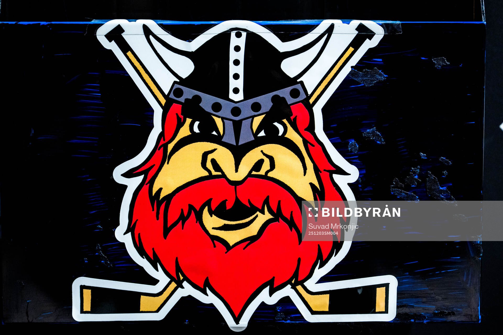 Nybro Vikings klubbemblem