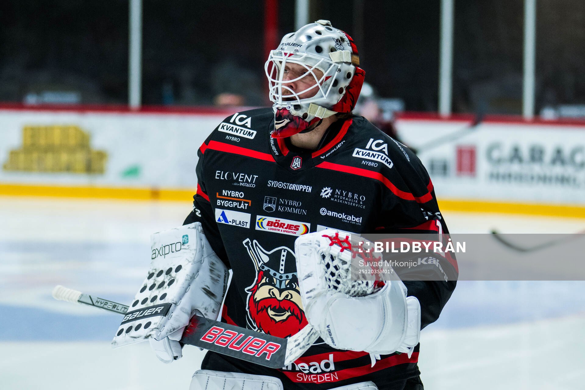 Nybros målvakt Tex Williamsson