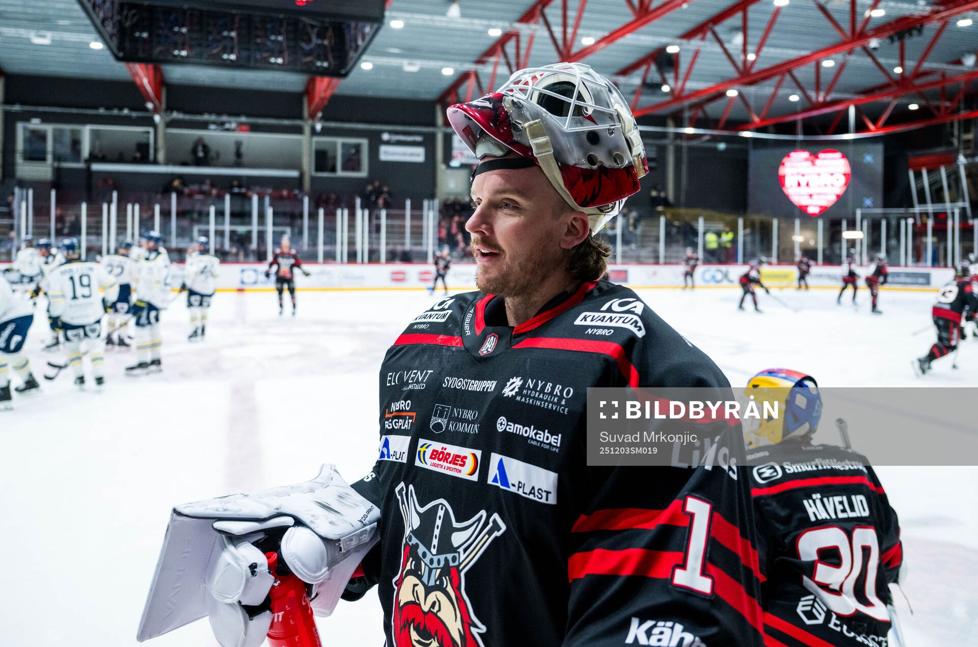 Nybros målvakt Tex Williamsson