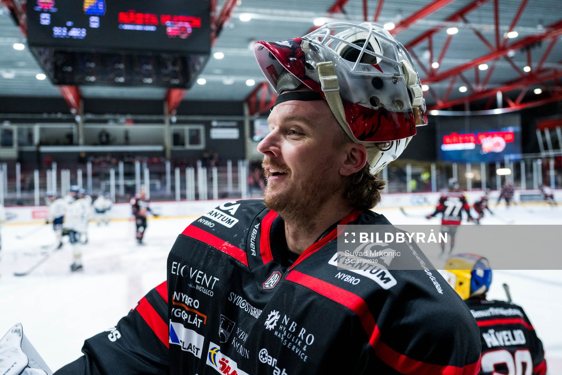 Nybros målvakt Tex Williamsson