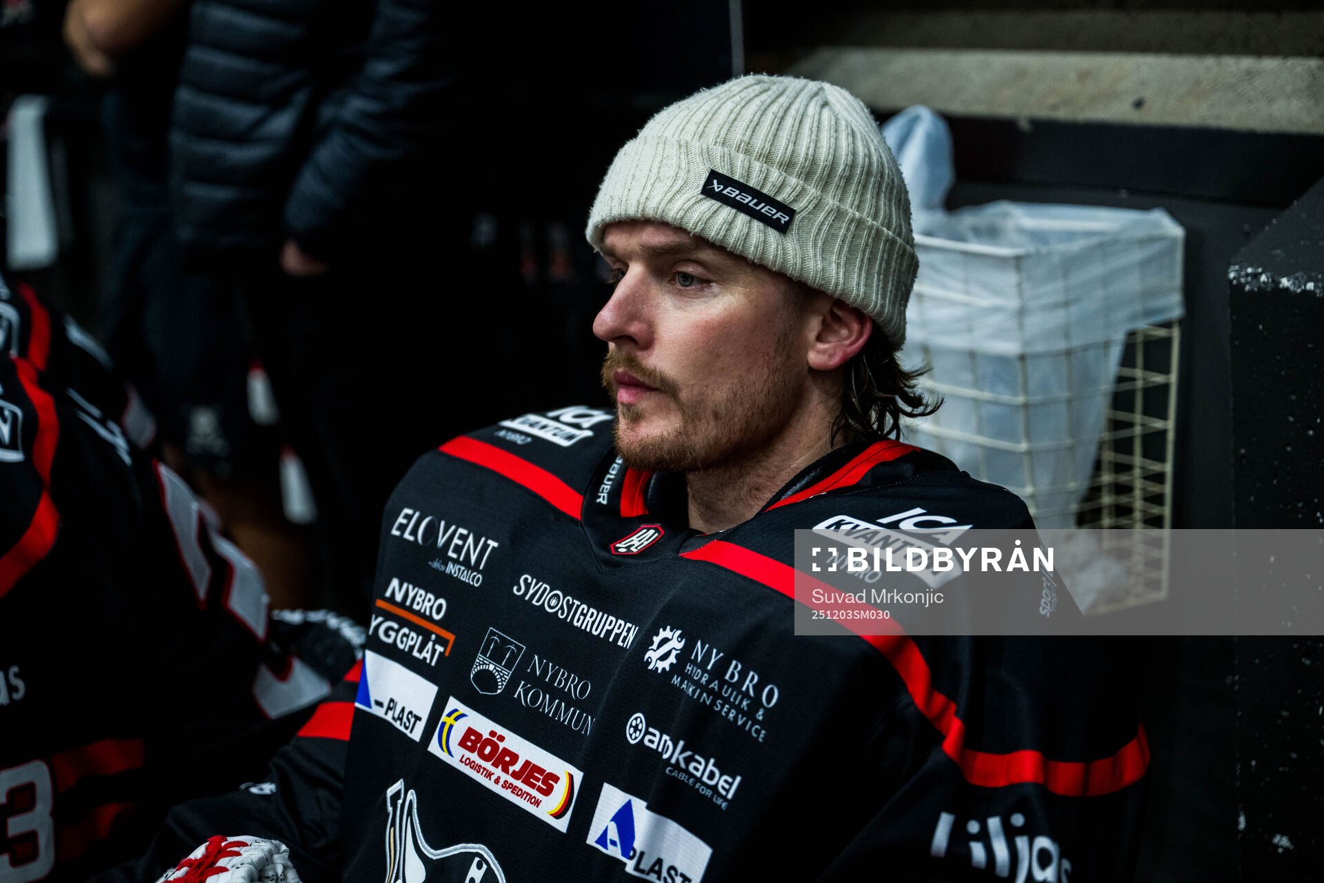 Nybros målvakt Tex Williamsson
