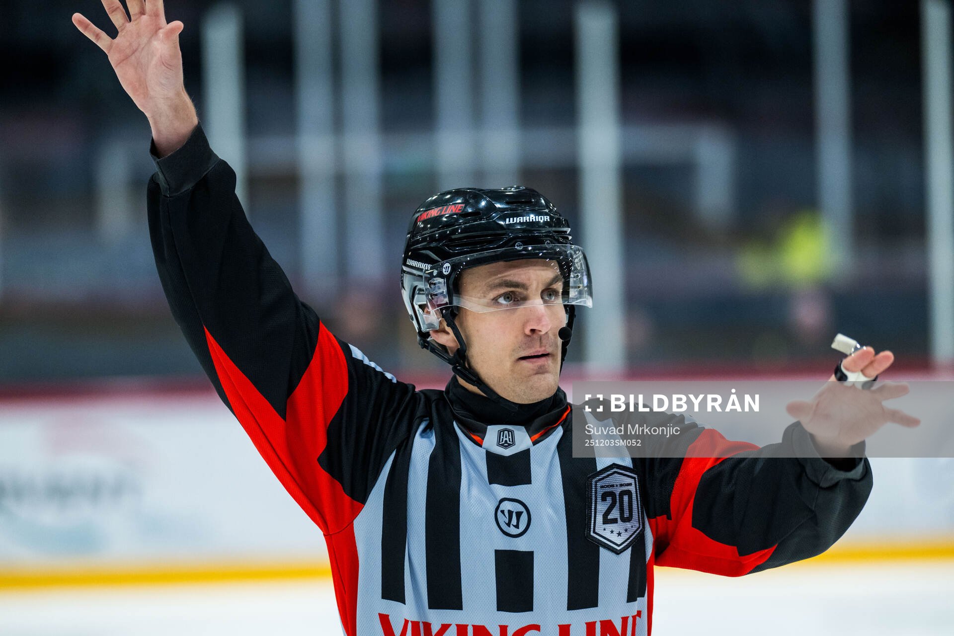 Domare Niclas Lundsgaard
