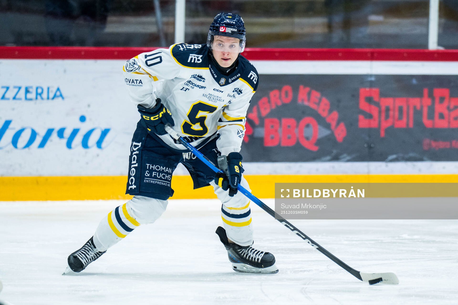 Södertäljes Felix Öhrqvist