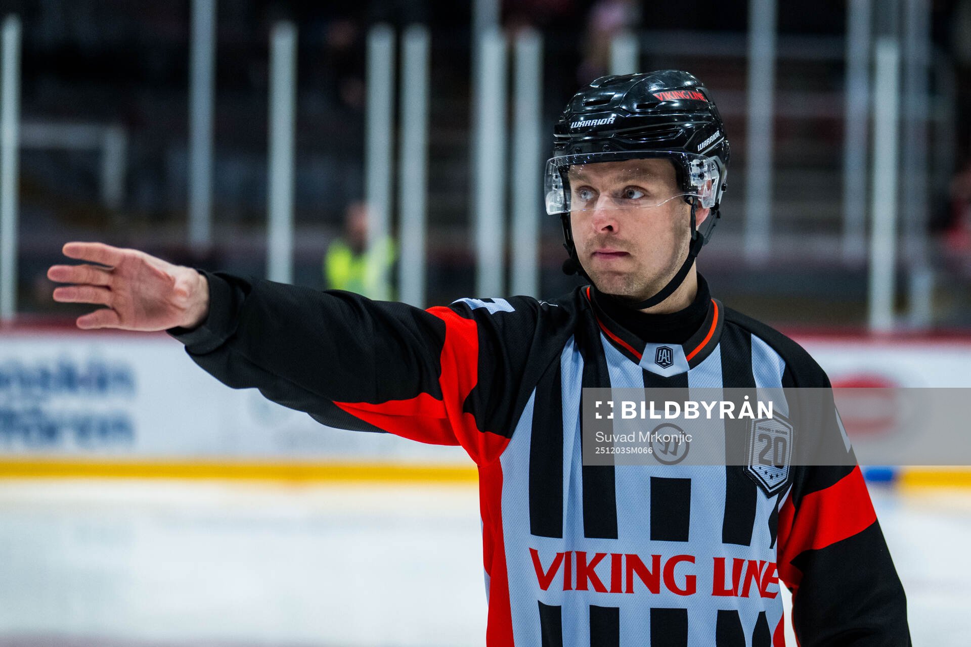Domare Robin Forslund