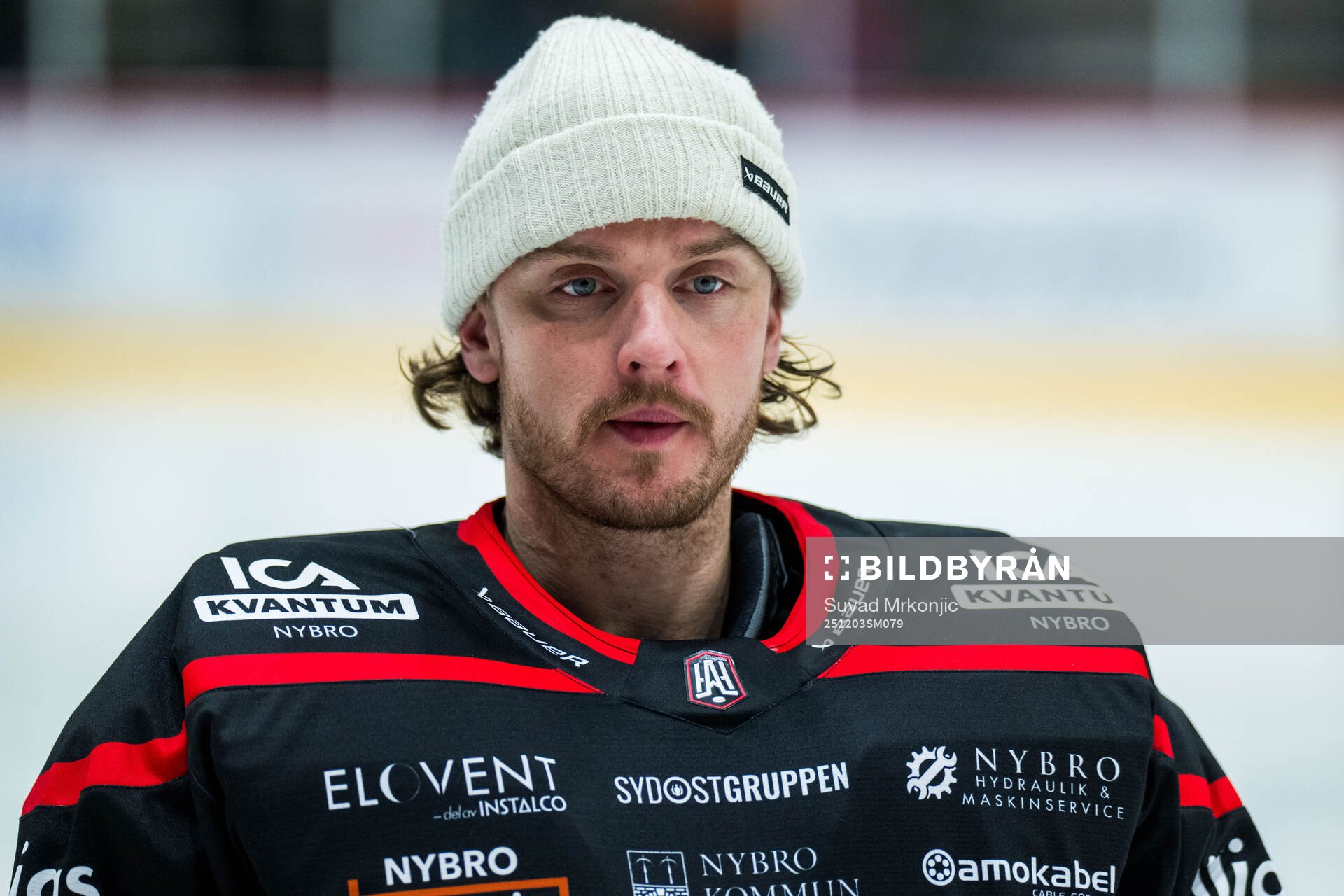 Nybros målvakt Tex Williamsson