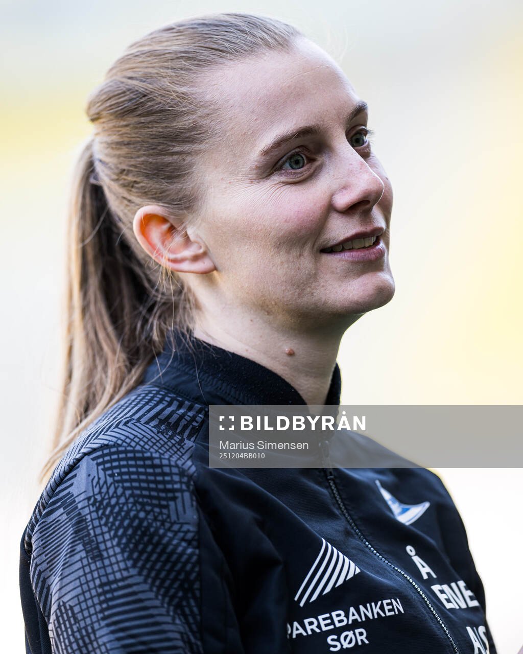 Isabella Hayes Sundby, head coach of Start