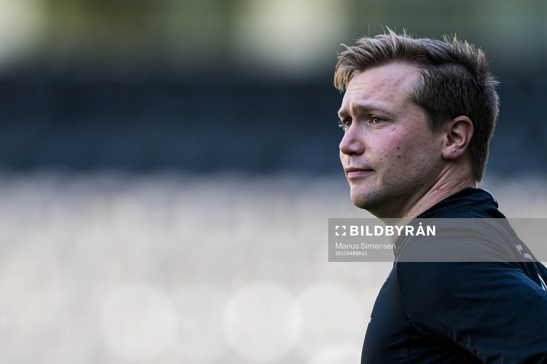 Ole-Petter Pedersen Bremstein, head coach of Haugesund
