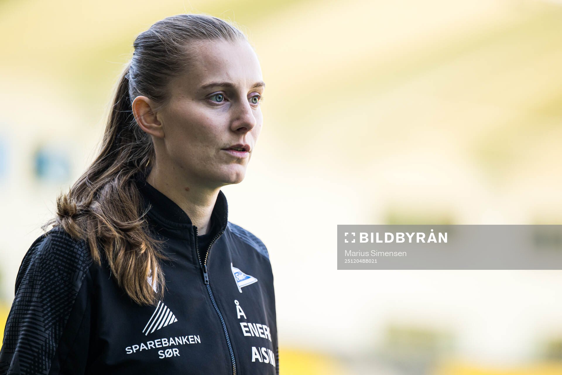 Isabella Hayes Sundby, head coach of Start
