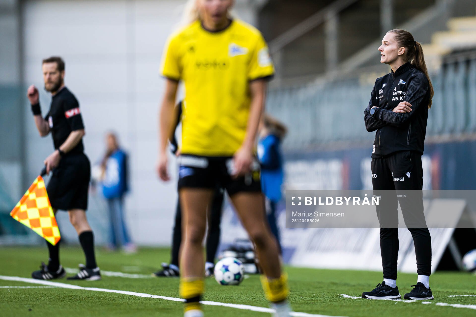 Isabella Hayes Sundby, head coach of Start