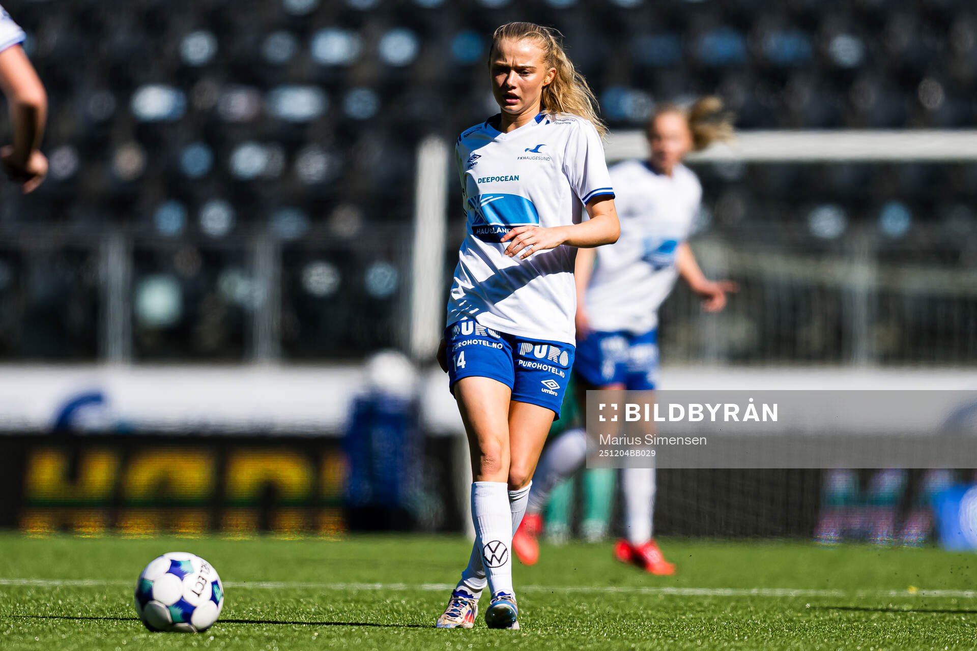 Sandra Østenstad of Haugesund