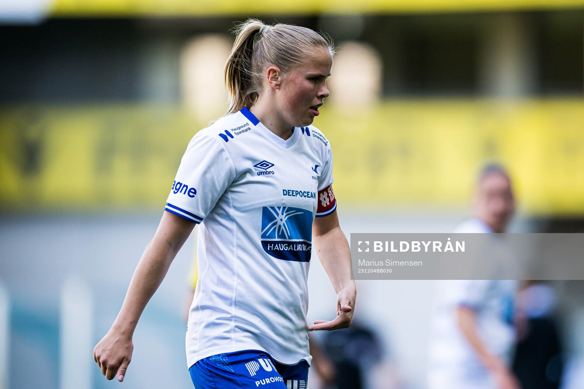 Kristine Hustveit Nybru of Haugesund