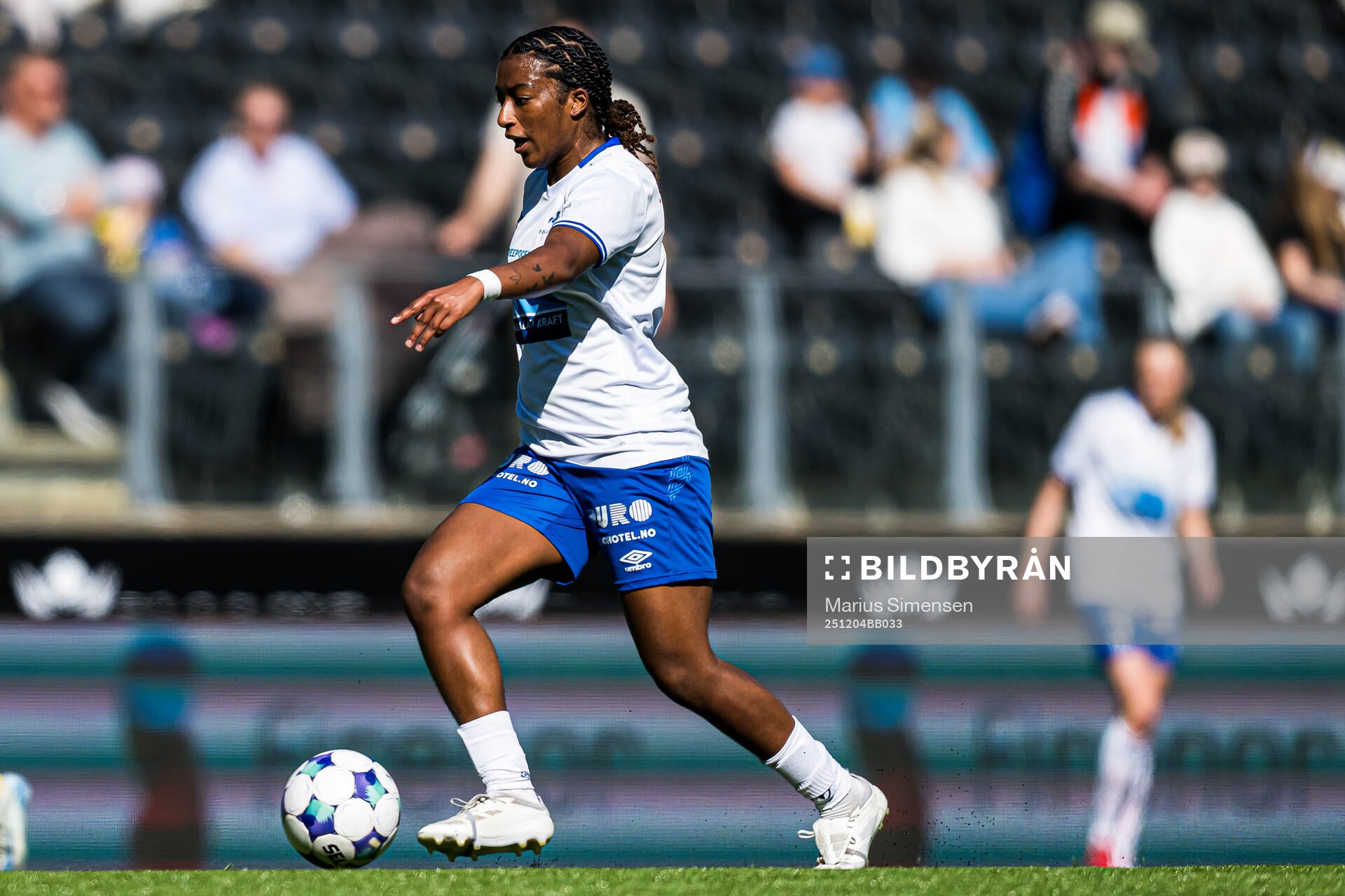 Daniela Mandi Tolonen of Haugesund