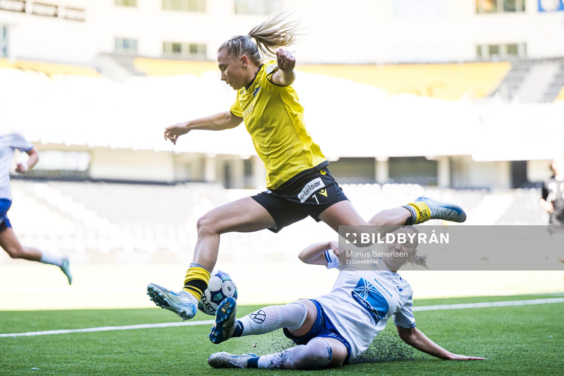 Ina Marie Andresen of Start