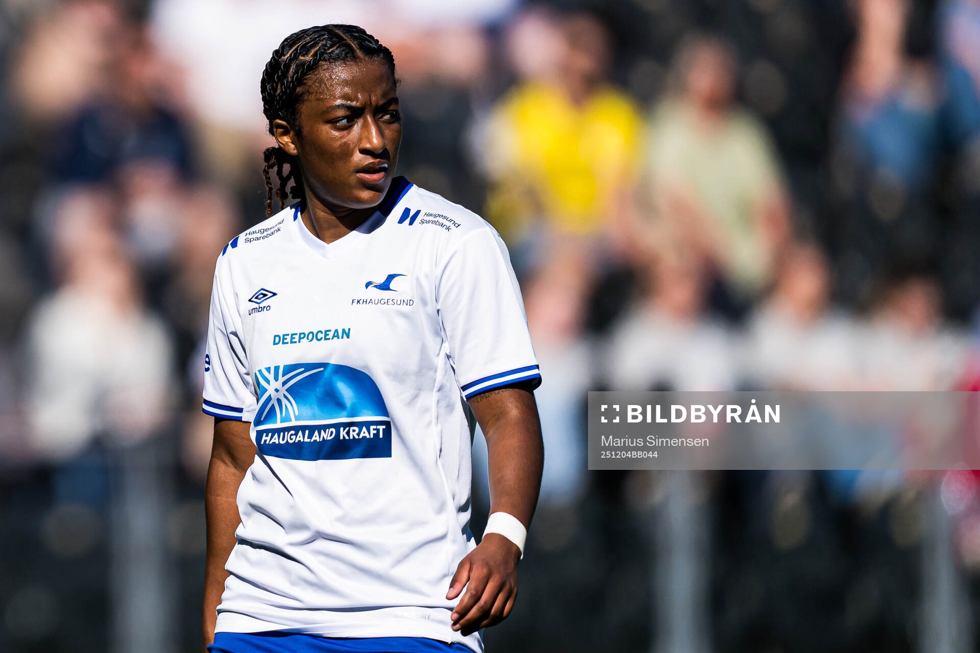 Daniela Mandi Tolonen of Haugesund