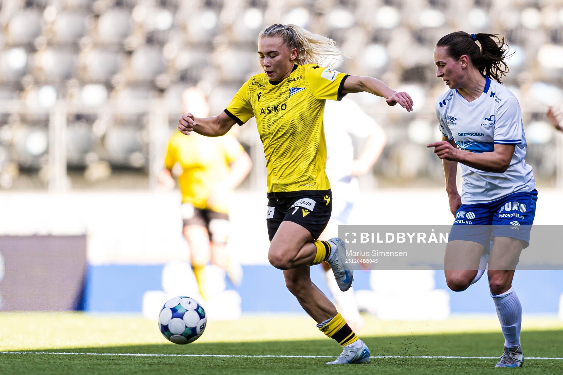 Ina Marie Andresen of Start