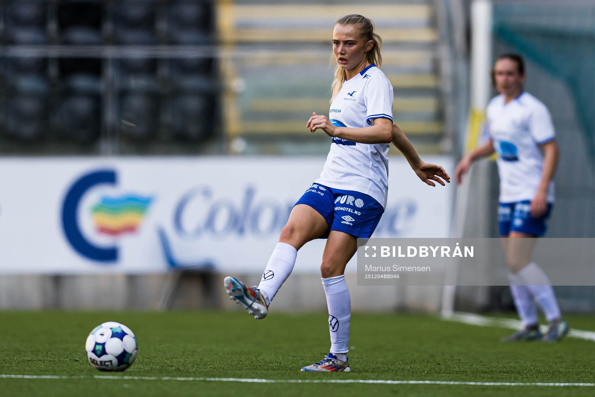 Sandra Østenstad of Haugesund