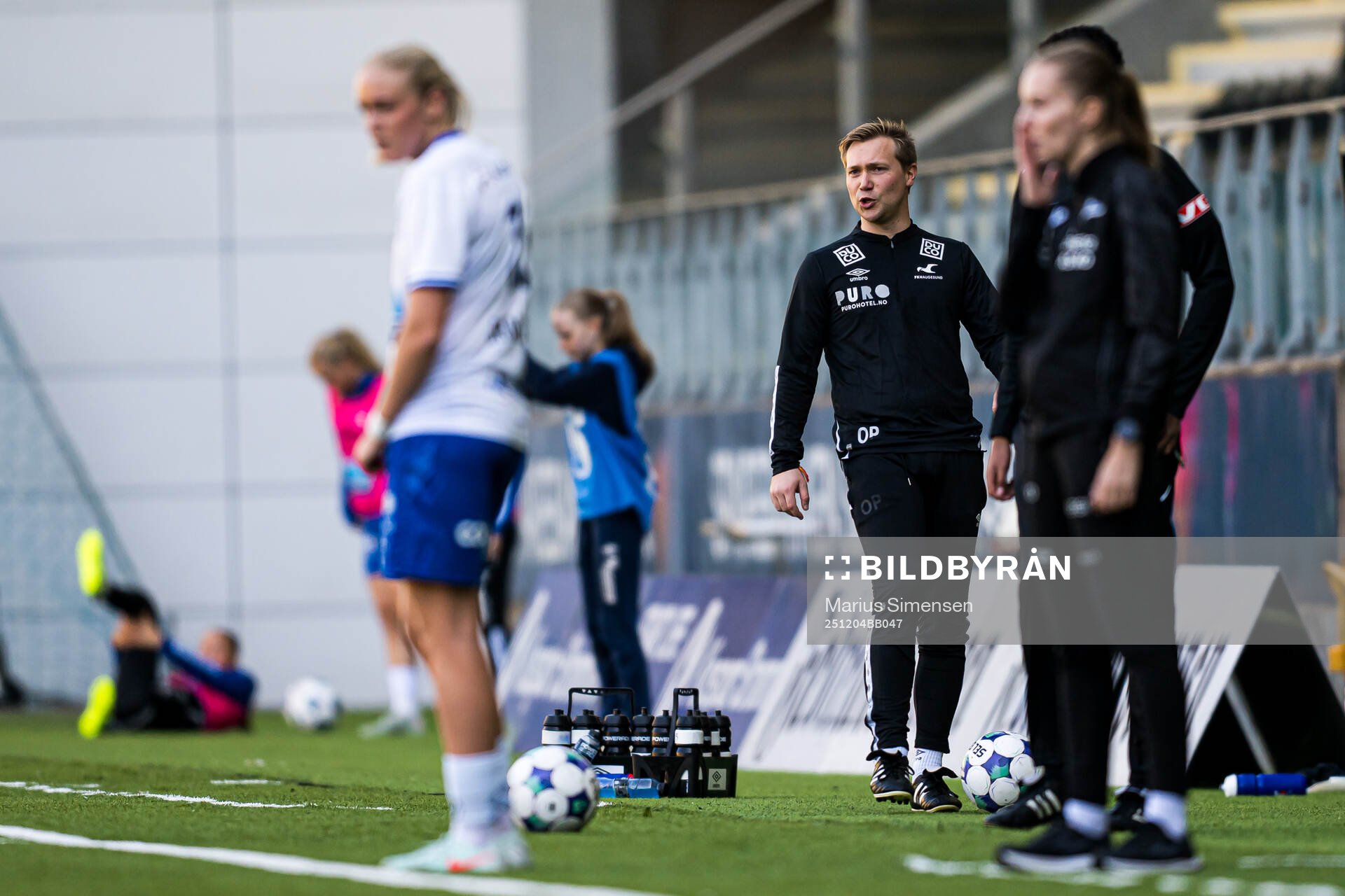 Ole-Petter Pedersen Bremstein, head coach of Haugesund
