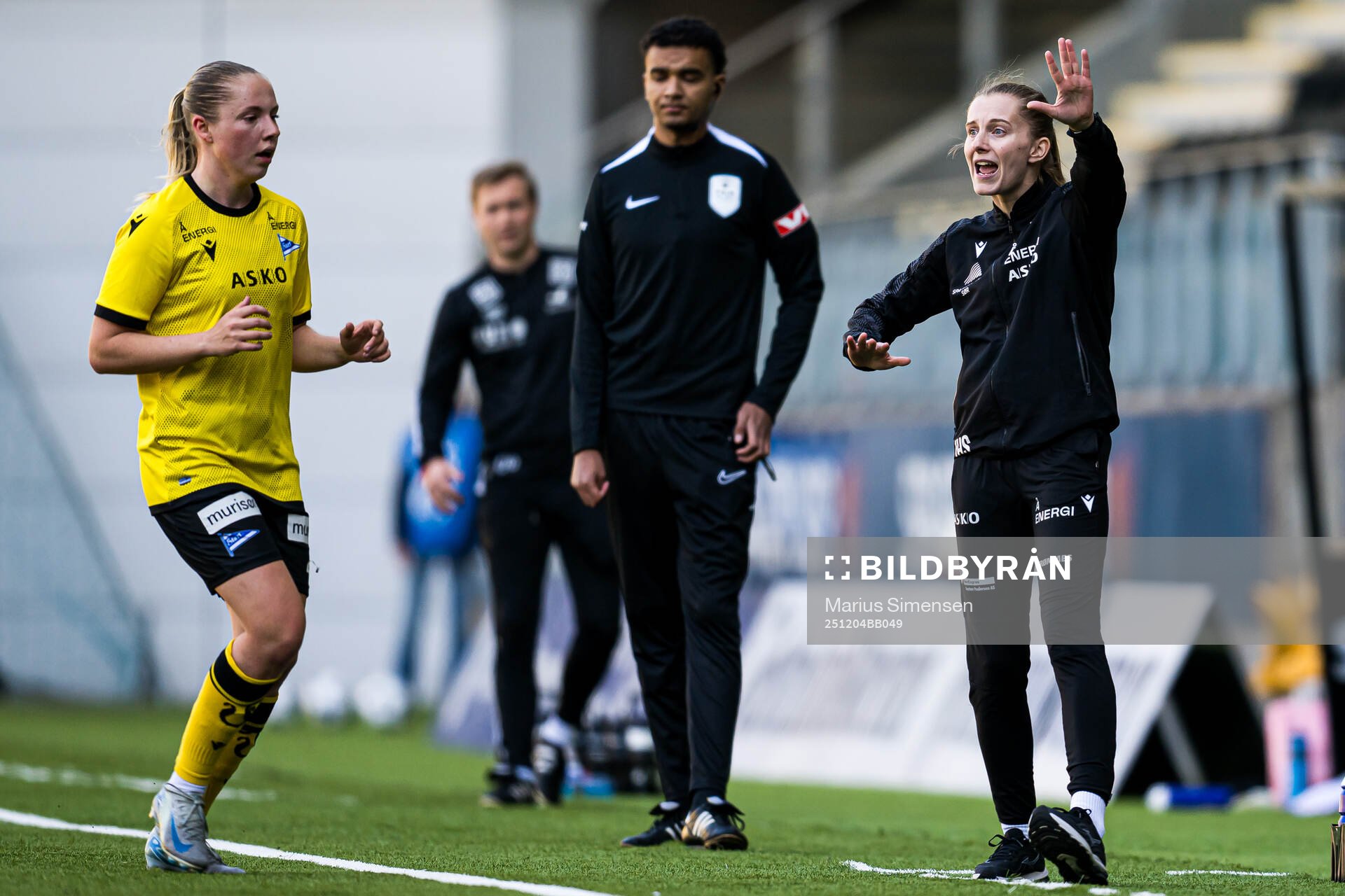 Isabella Hayes Sundby, head coach of Start