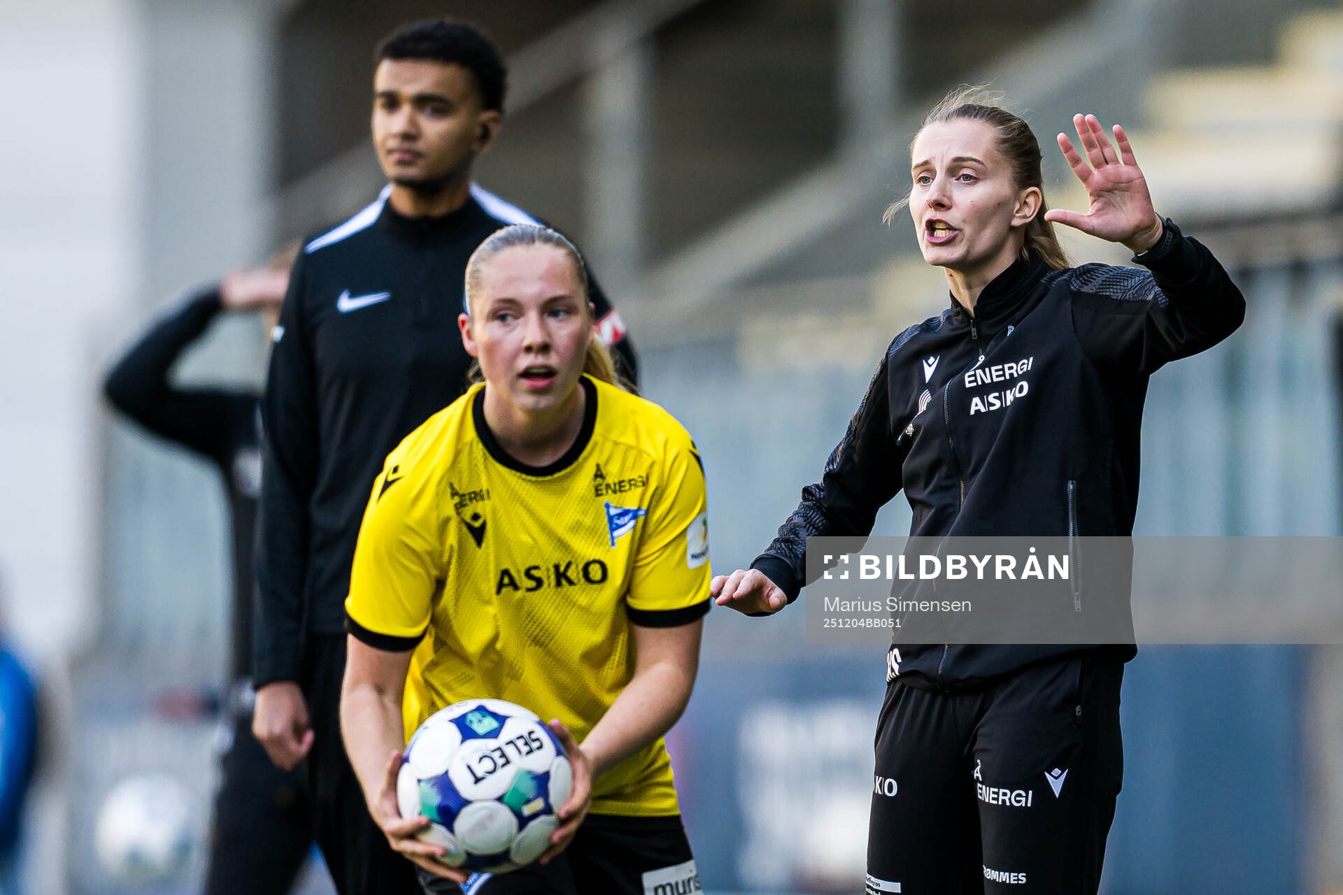 Isabella Hayes Sundby, head coach of Start