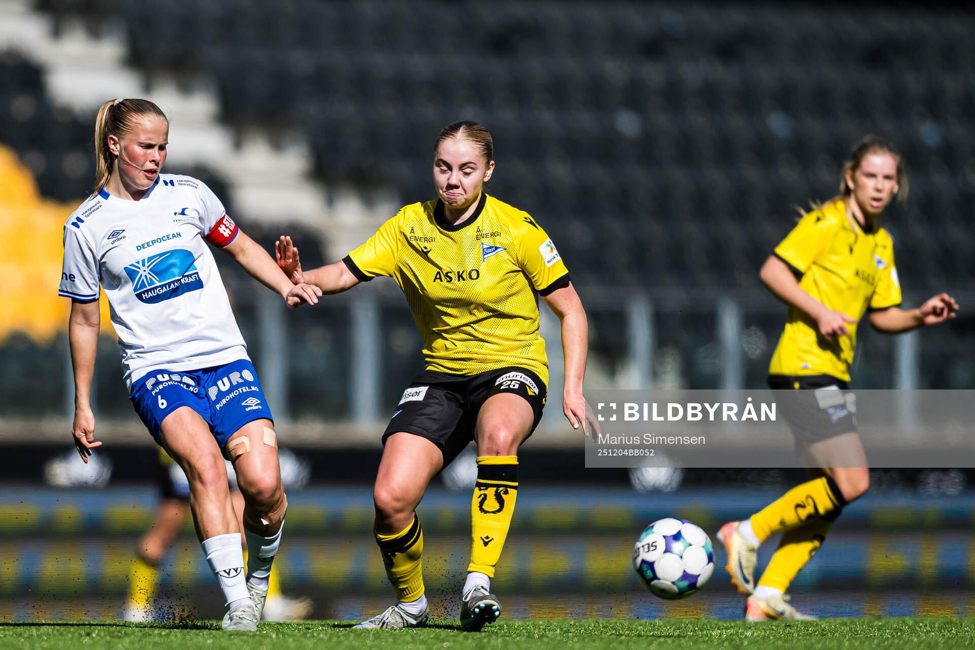 Kristine Hustveit Nybru of Haugesund