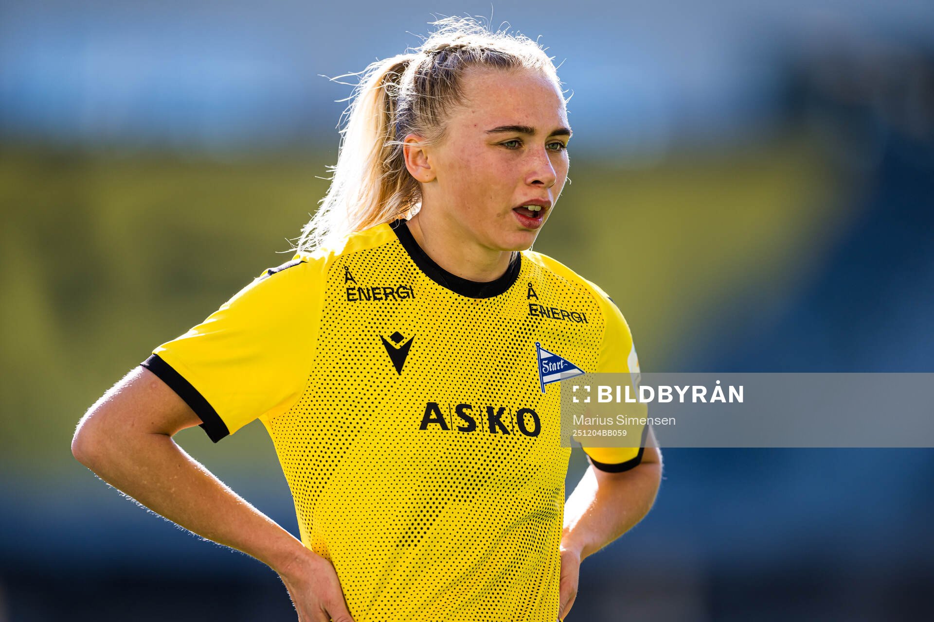 Ina Marie Andresen of Start