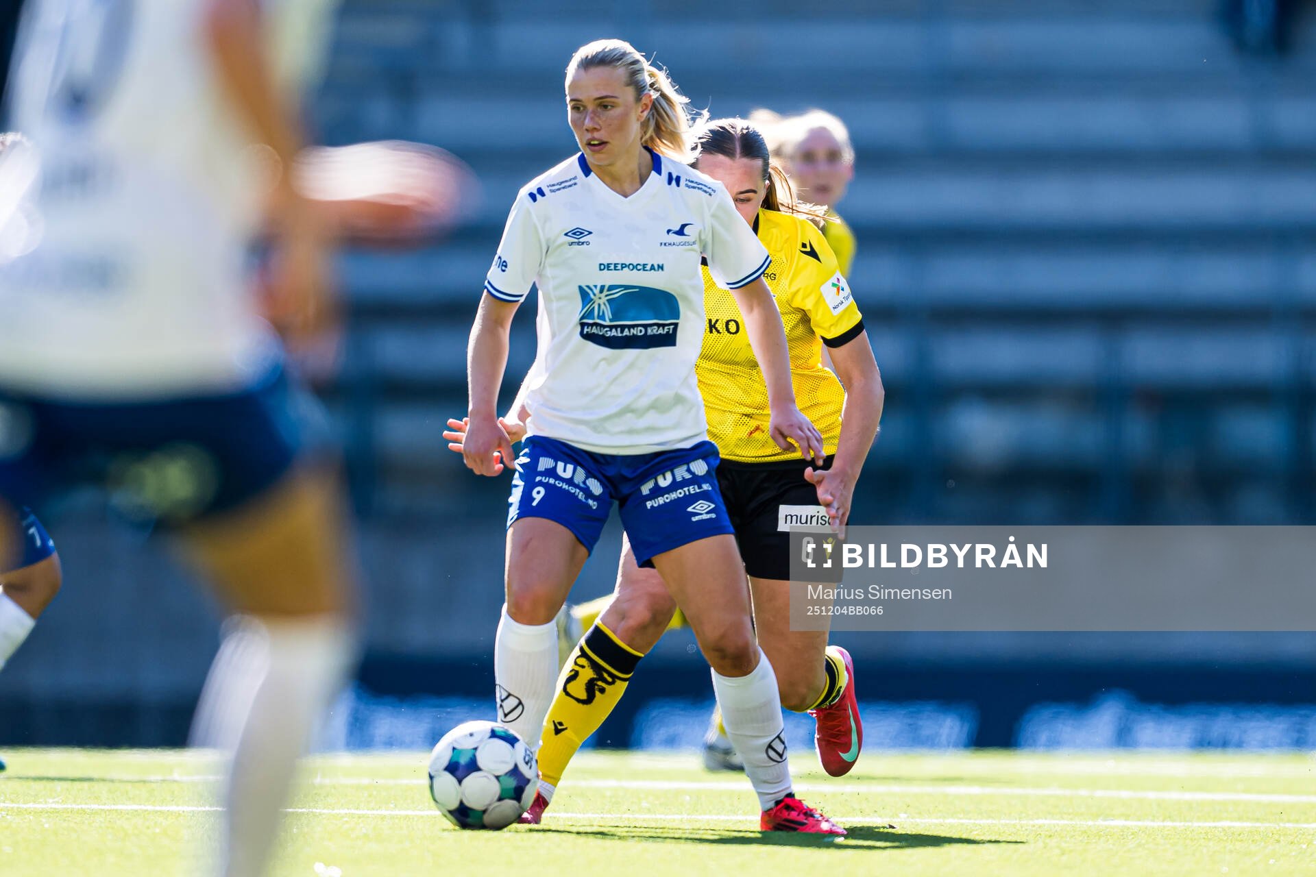 Kristina Svandal of Haugesund