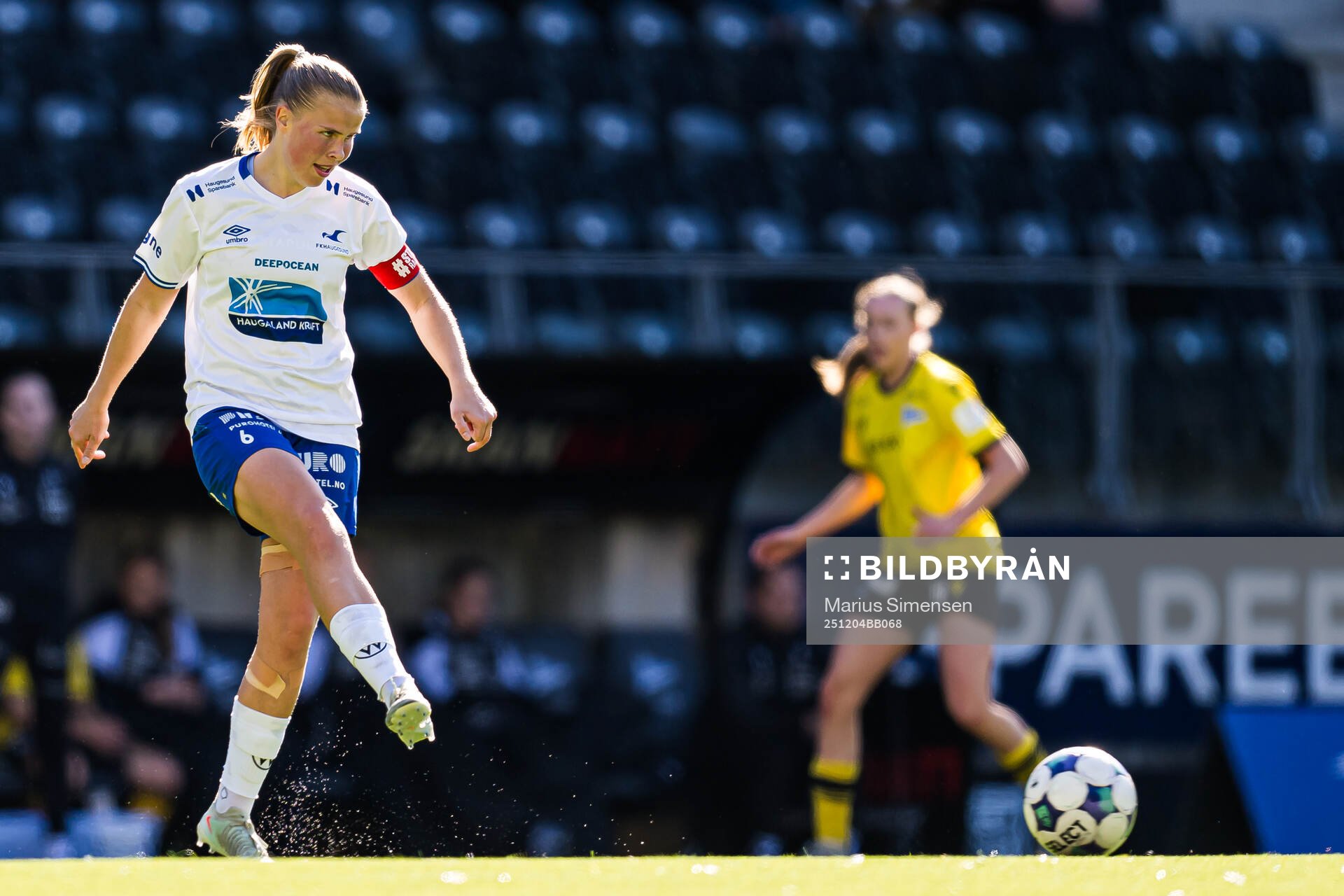 Kristine Hustveit Nybru of Haugesund
