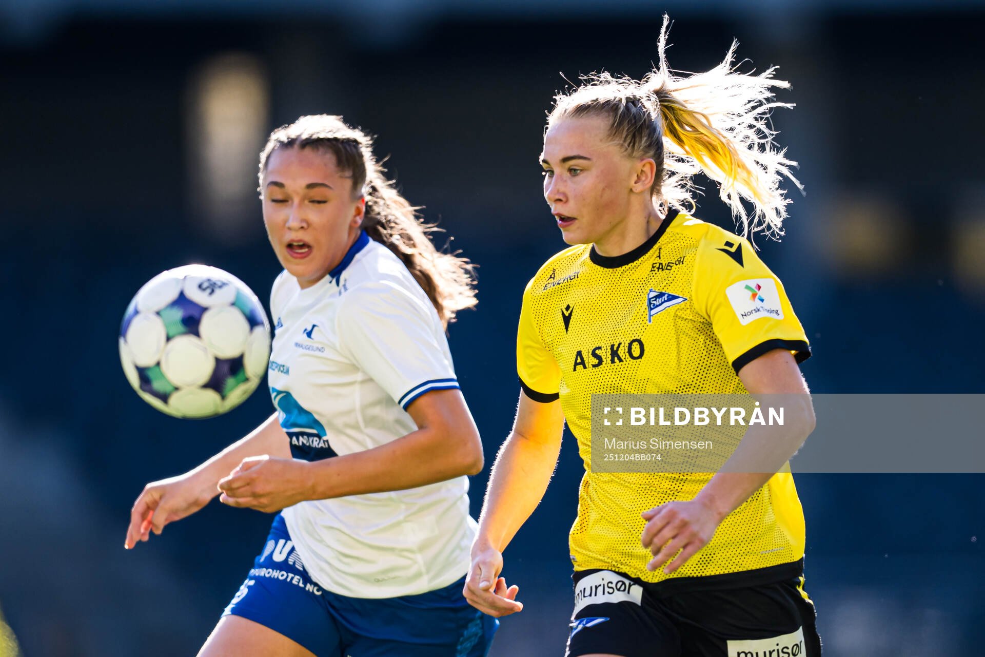 Ina Marie Andresen of Start