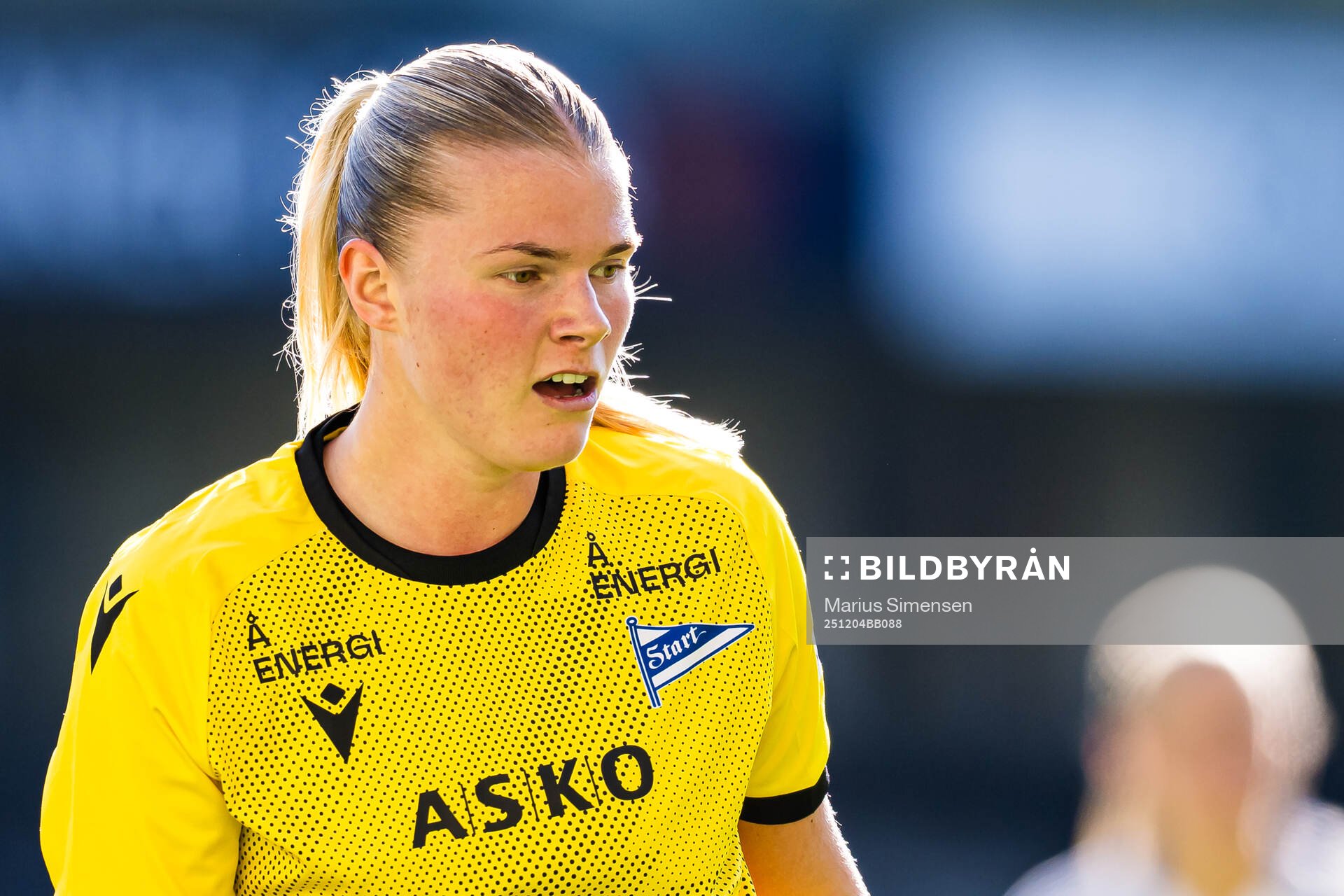 Rebekka Ausland of Start
