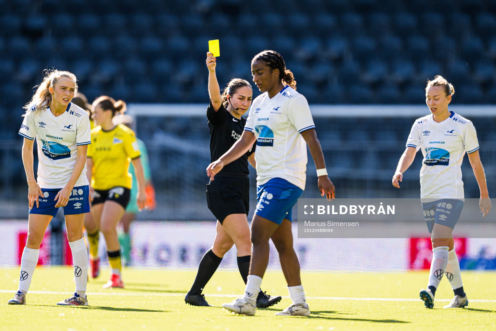 Daniela Mandi Tolonen of Haugesund