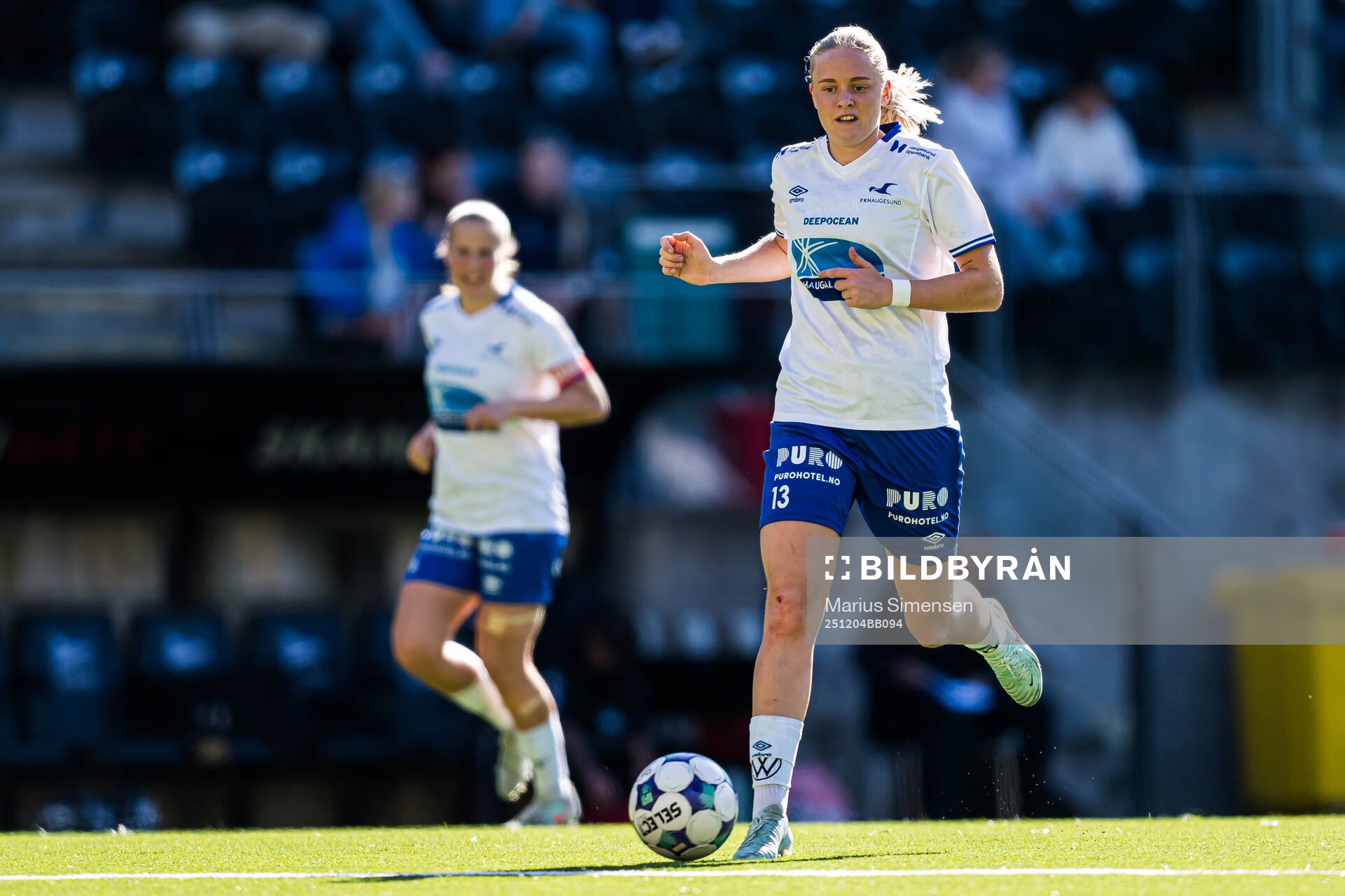 Libe Haftorsen-Brakstad of Haugesund