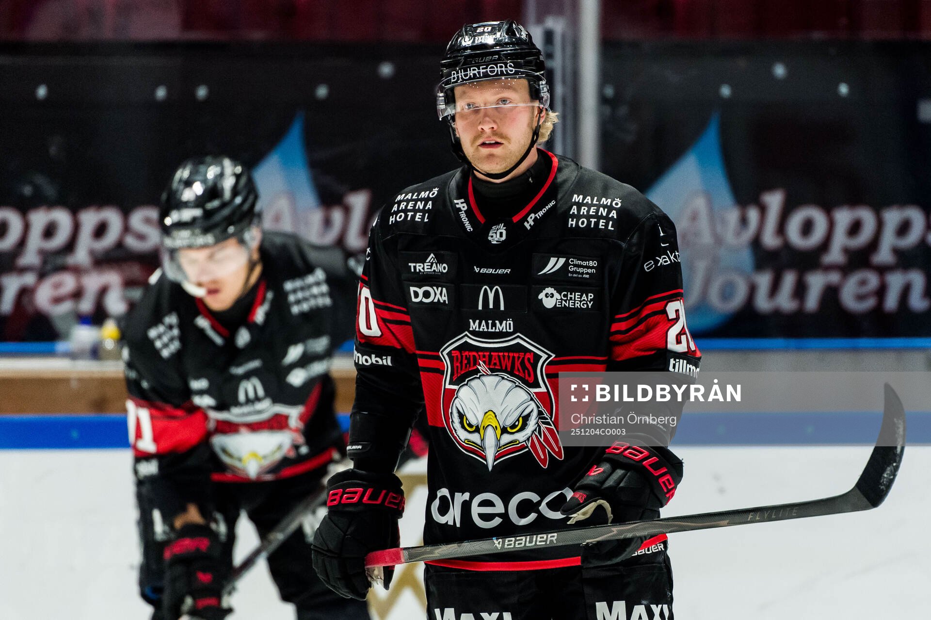 Malmö Redhawks Thomas Berg Paulsen